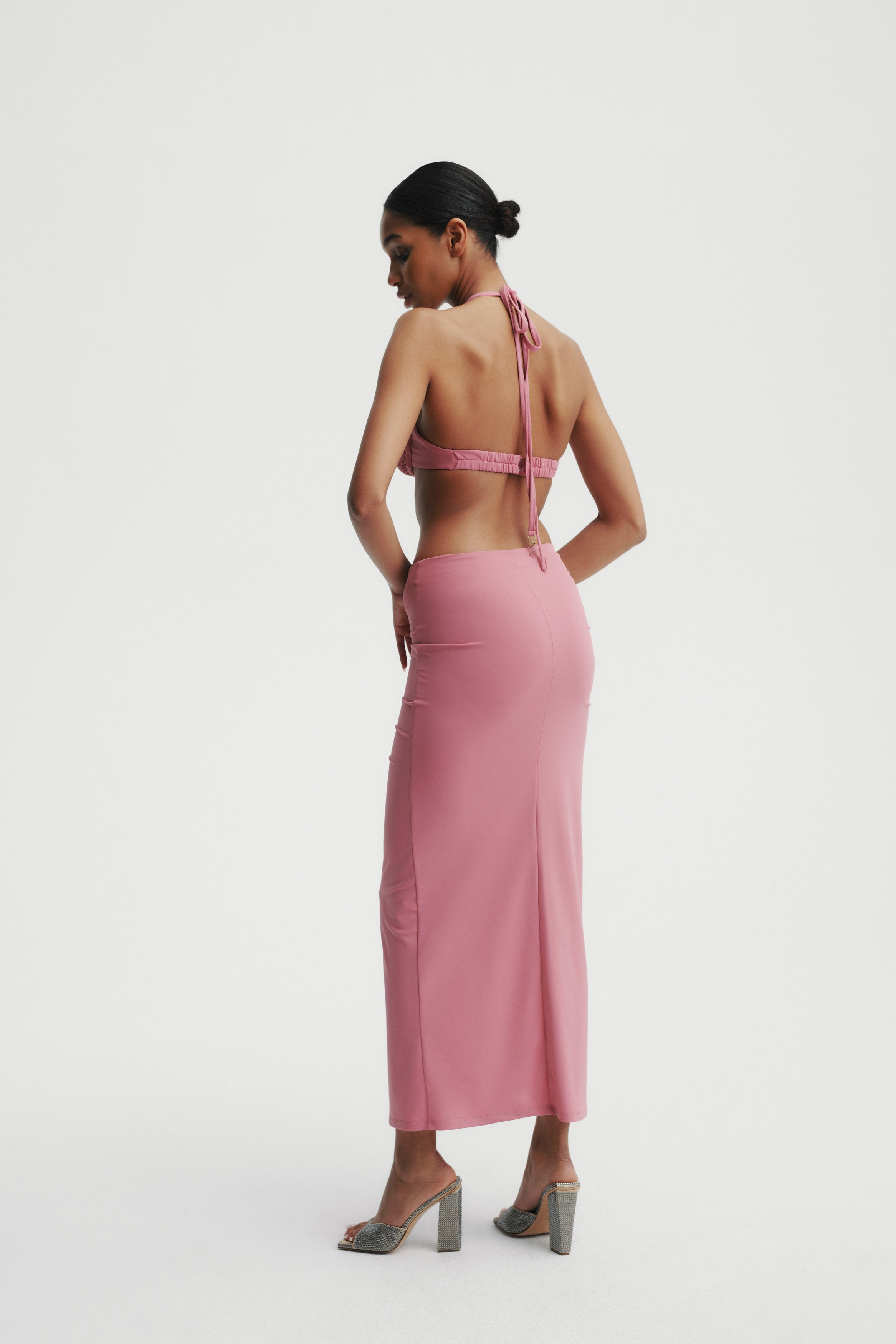 Wishaw Maxi Skirt Pink