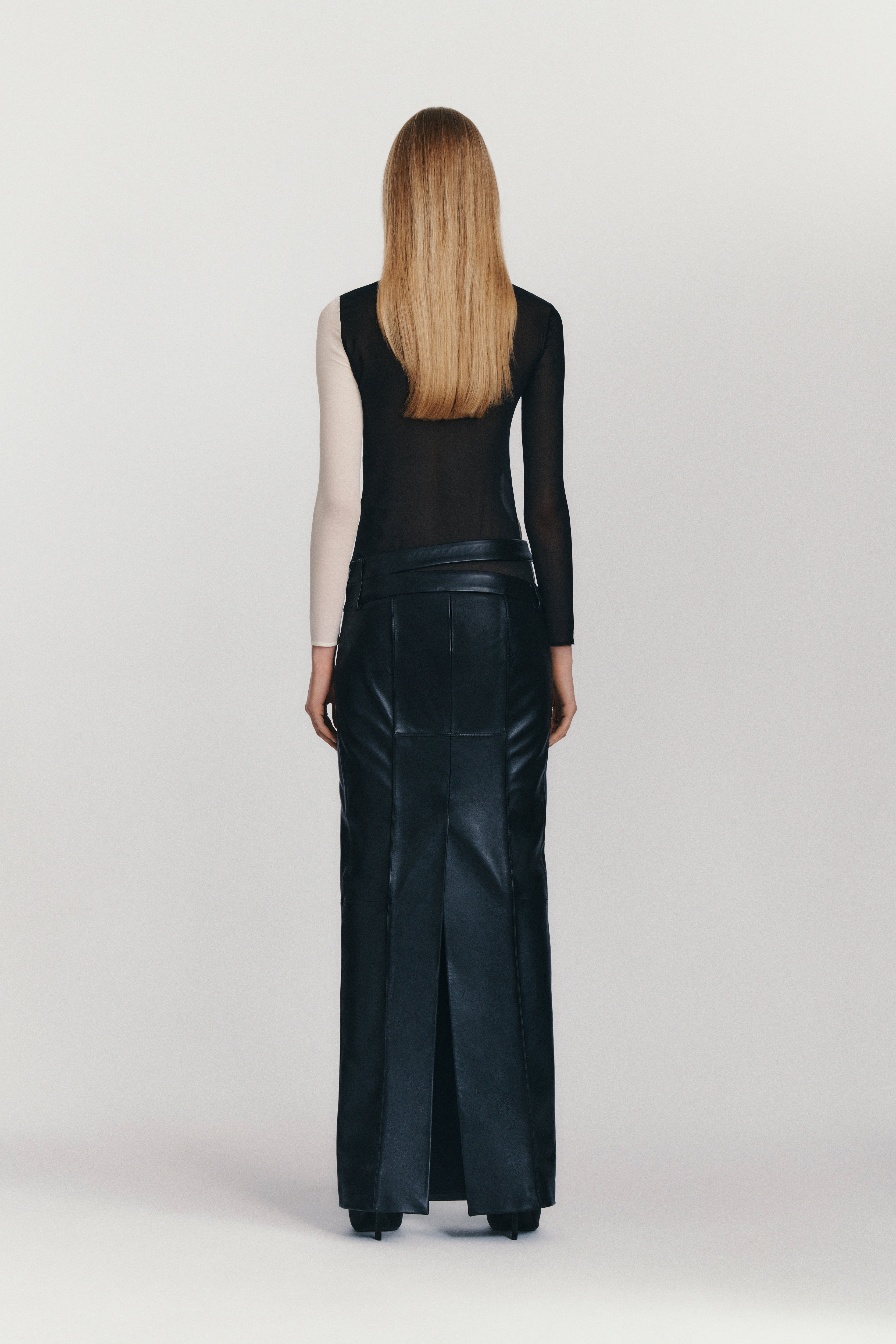 Ararat Long Skirt Black