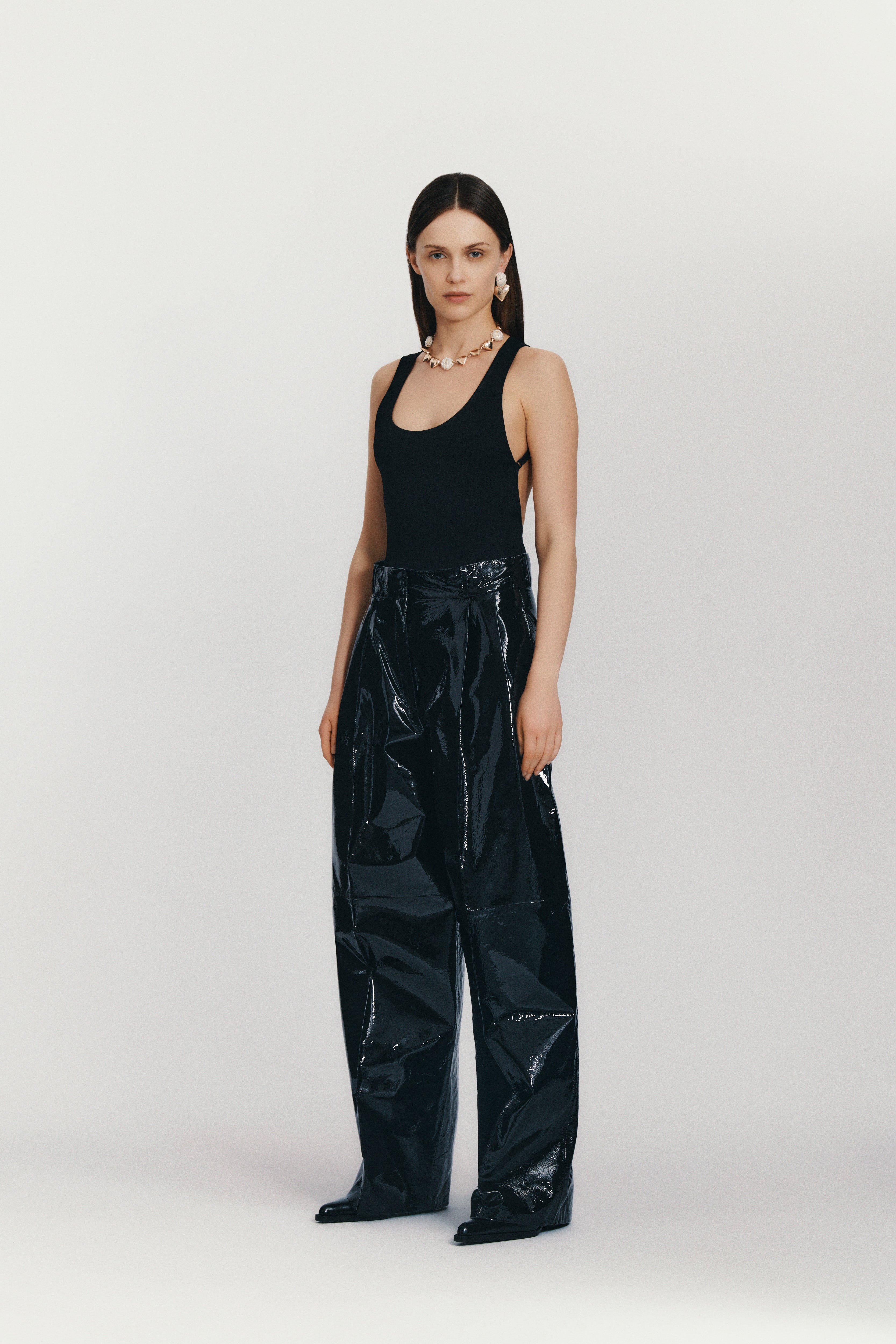 Pistola Cassie Faux Leather Pant | Urban Outfitters
