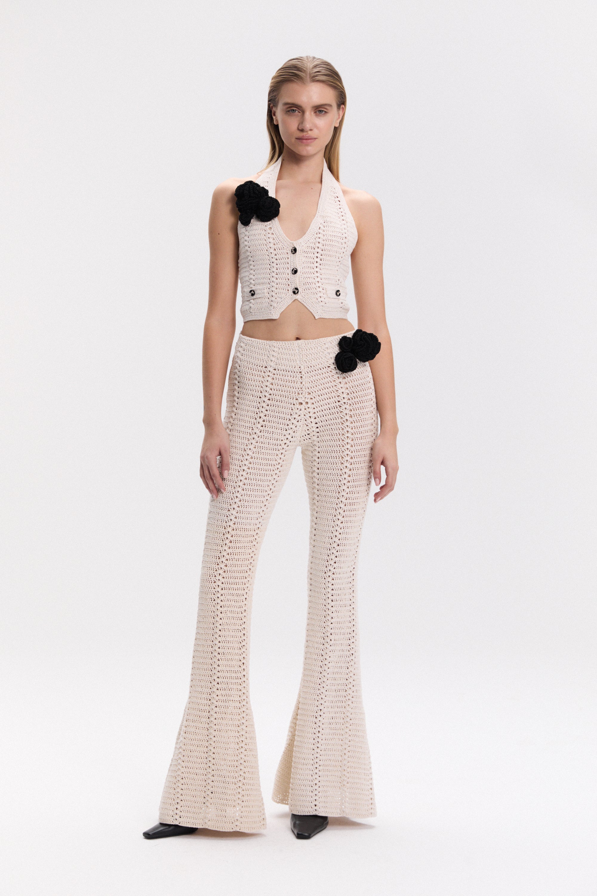 BRISBANE CROCHET PANTS