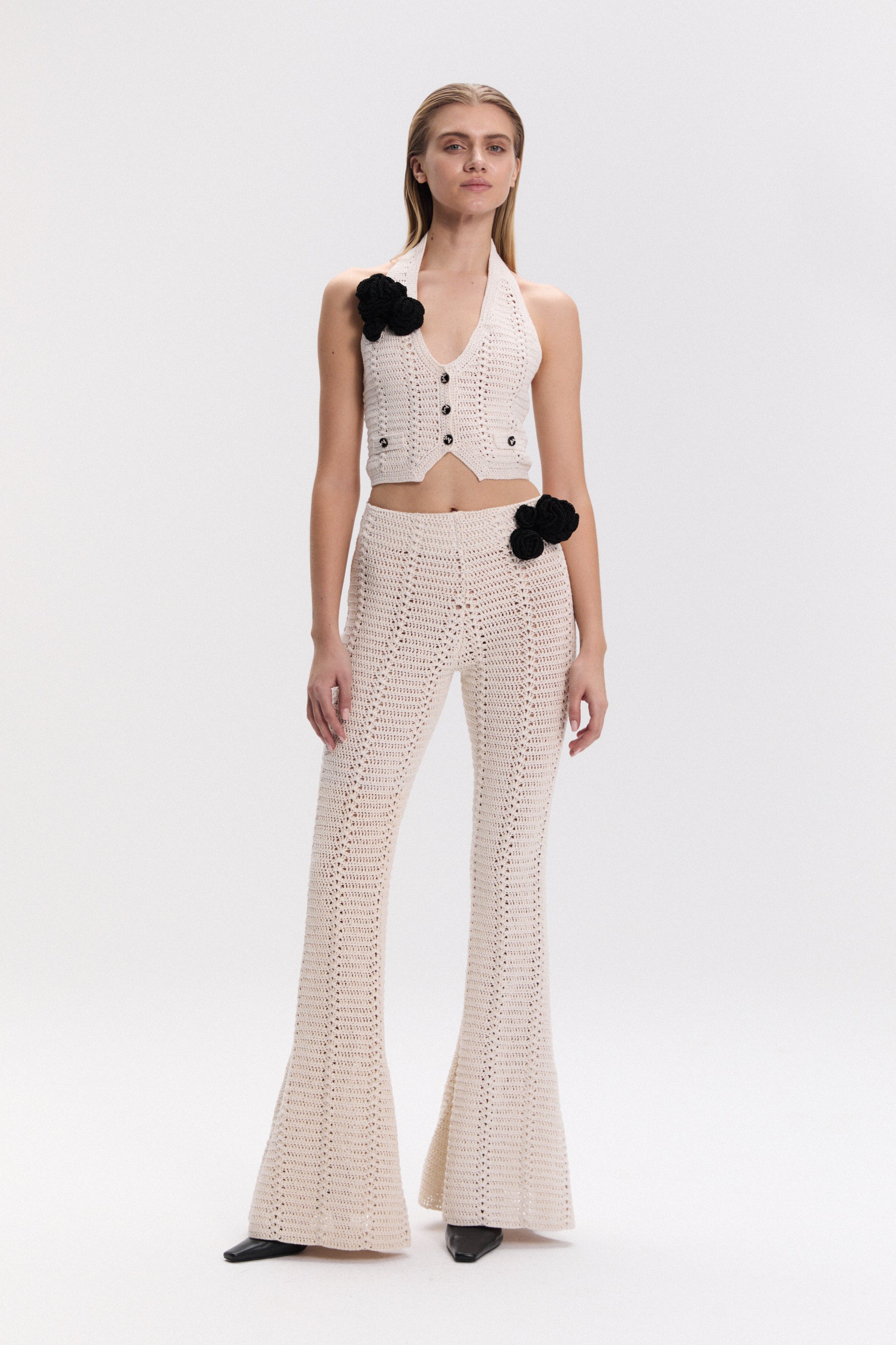 BRISBANE CROCHET PANTS