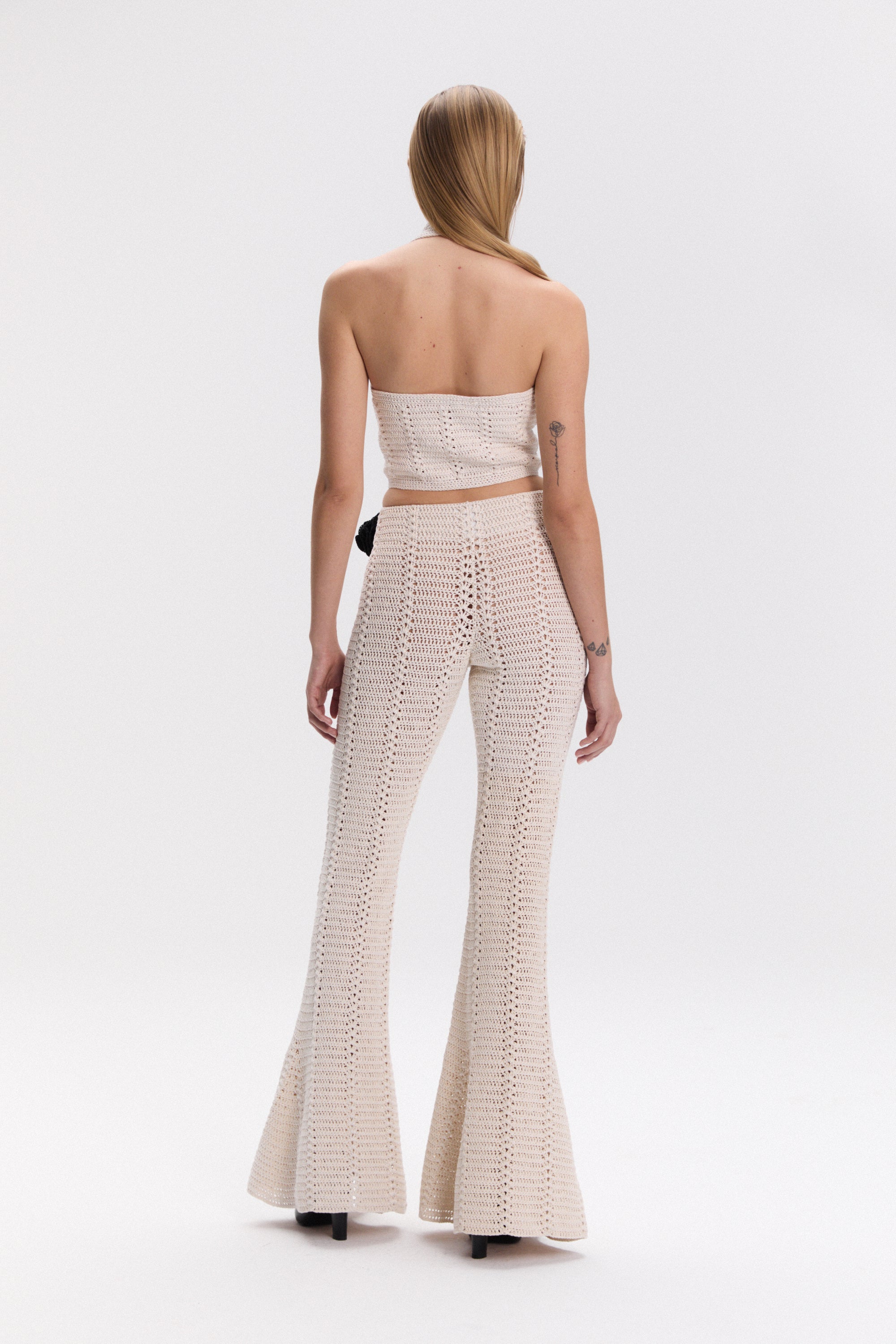 BRISBANE CROCHET PANTS