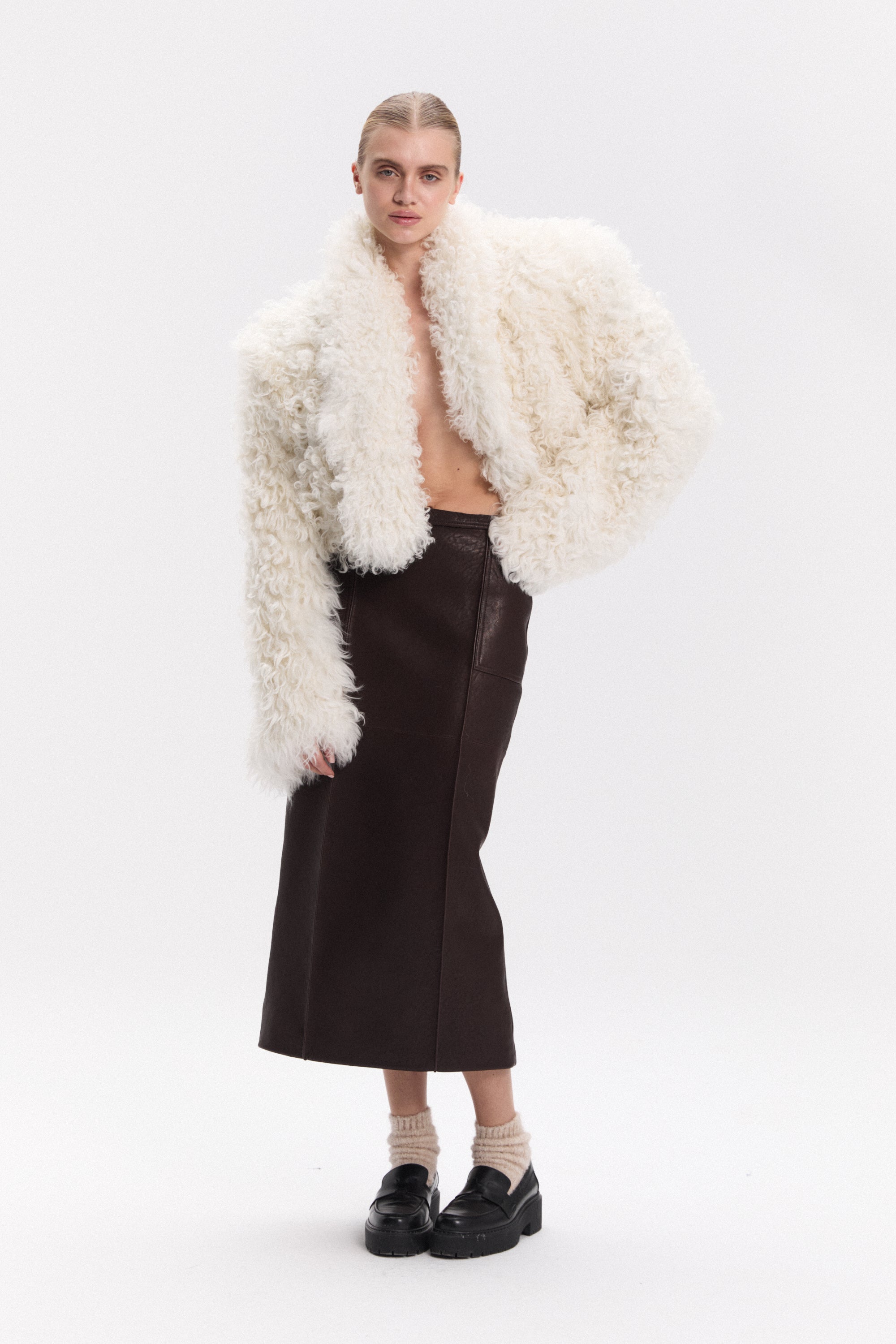 GLENN CROPPED FUR