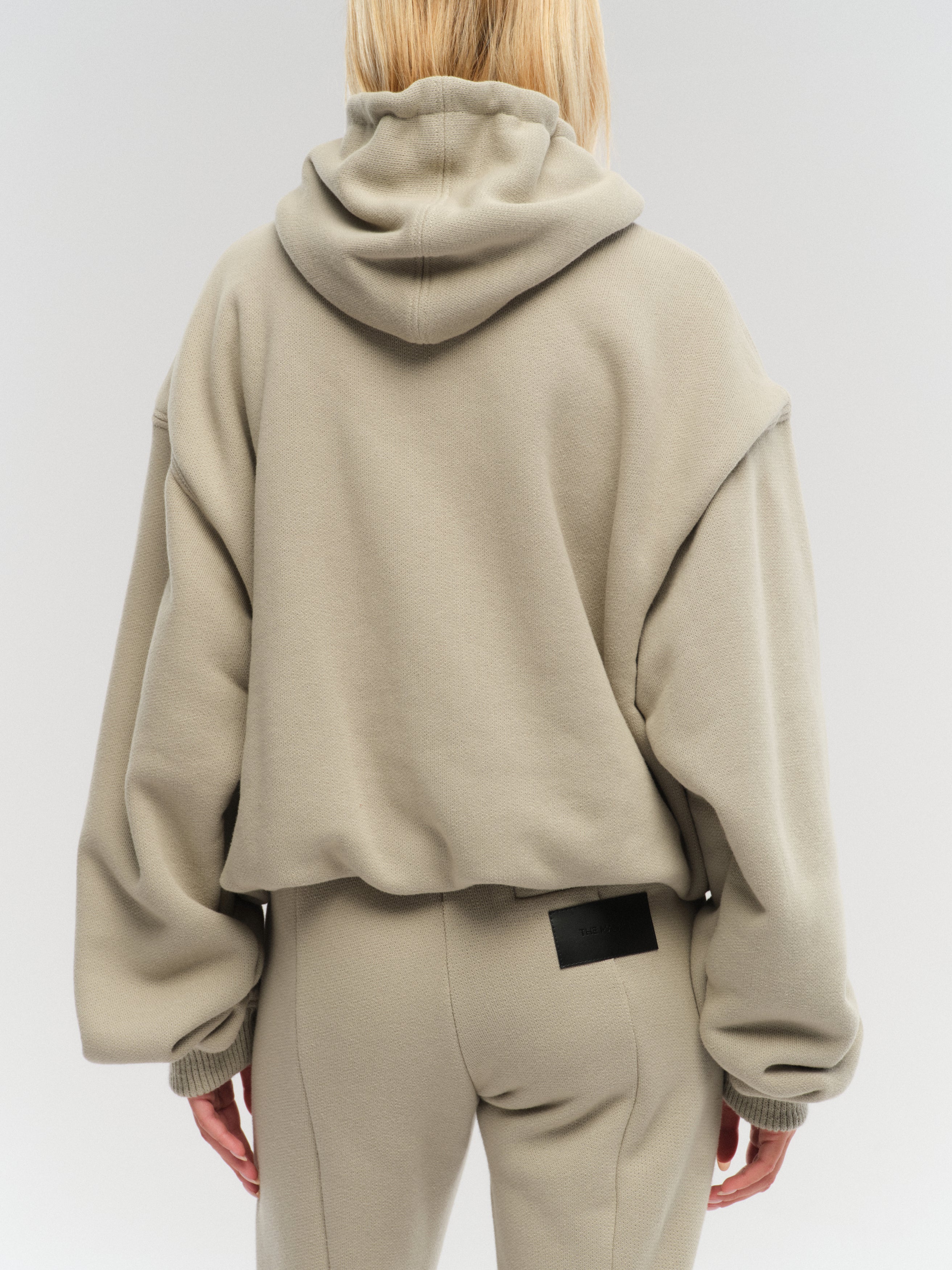 DERVIS HOODIE IN BEIGE