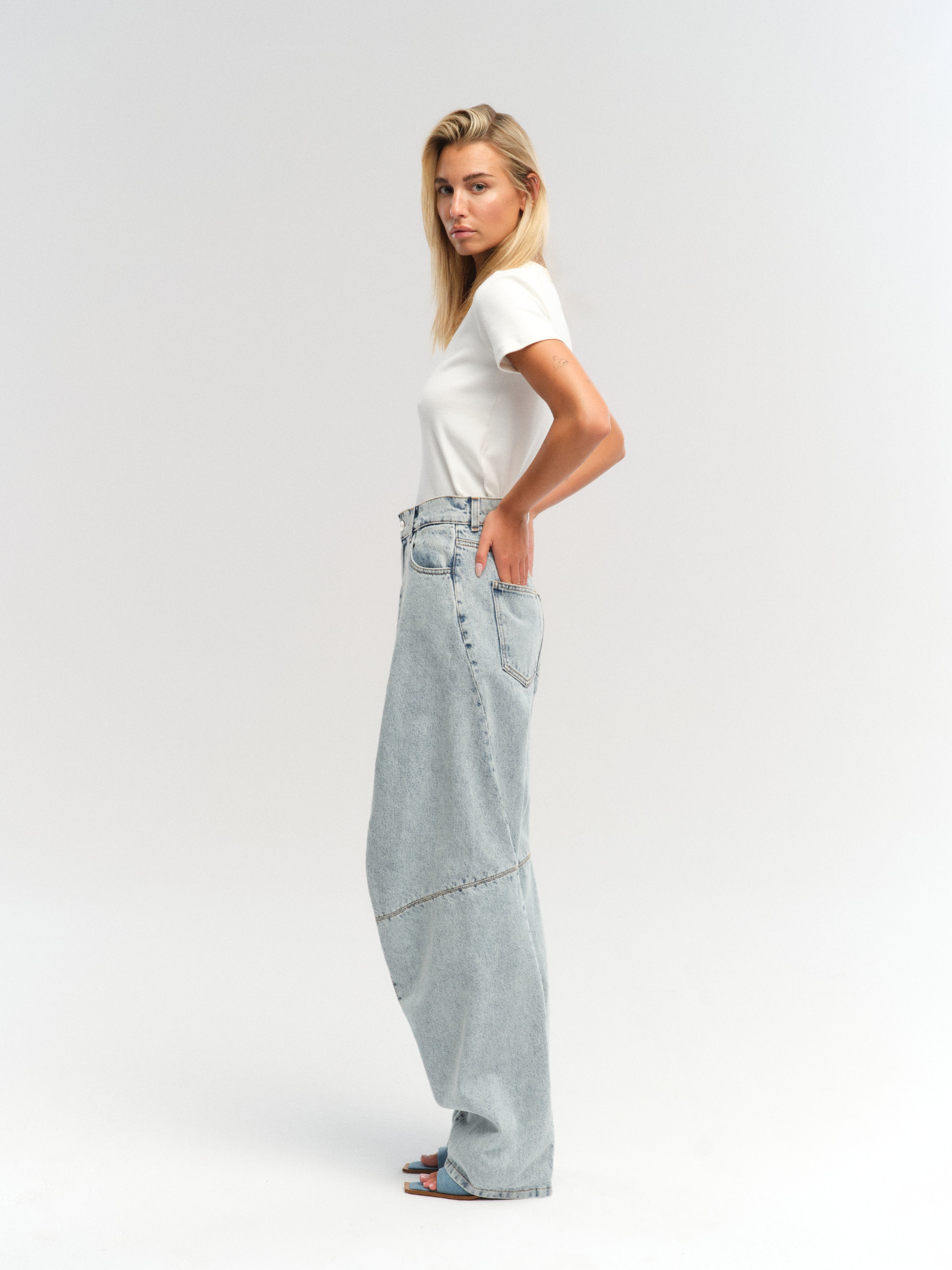 VIBOLI JEANS IN BLUE