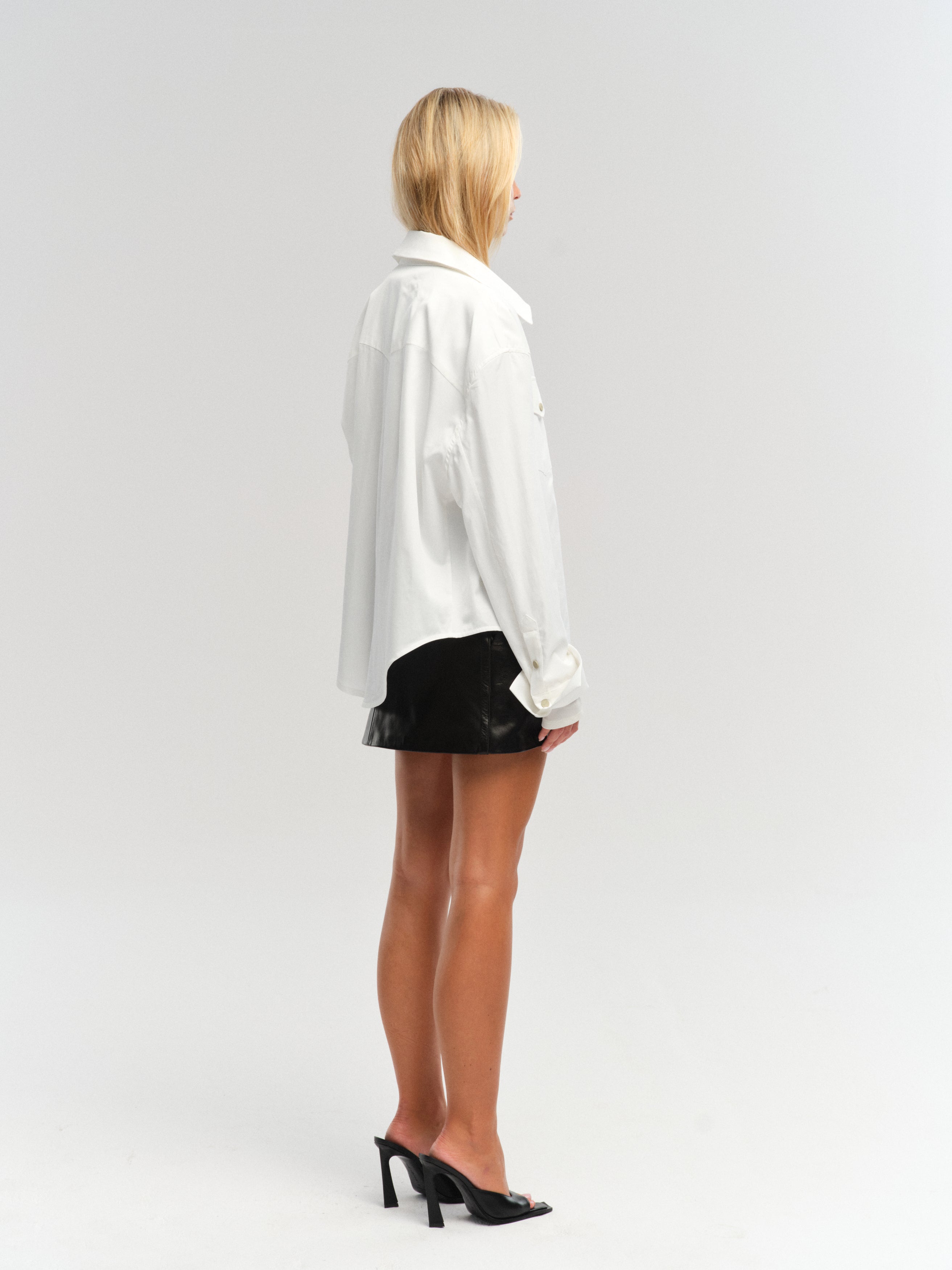 ERSKINE IN WHITE COTTON