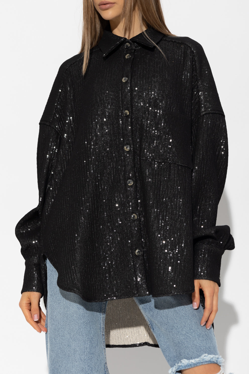 Bilbao Sequined Shirt