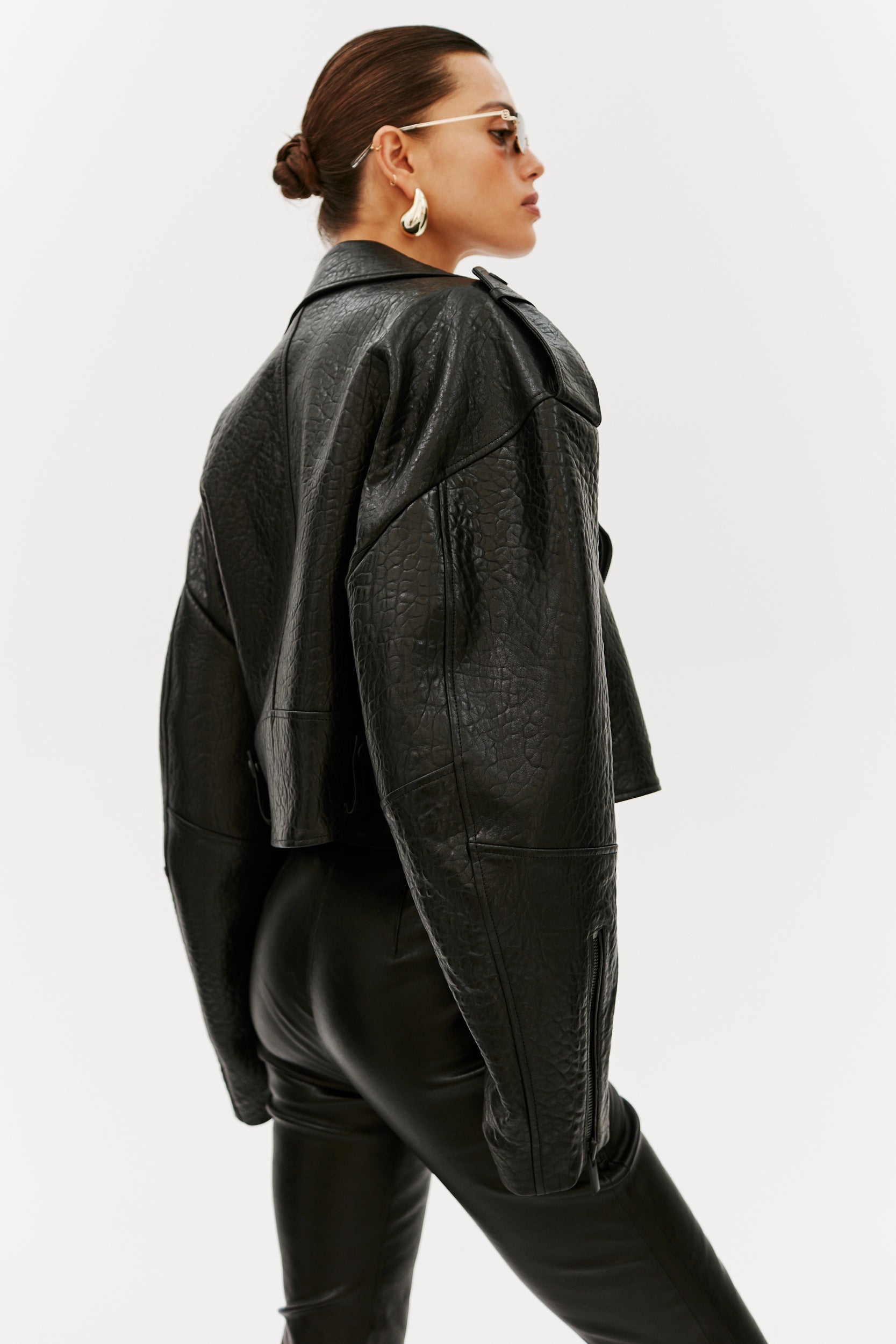 DORIAN JACKET IN BLACK