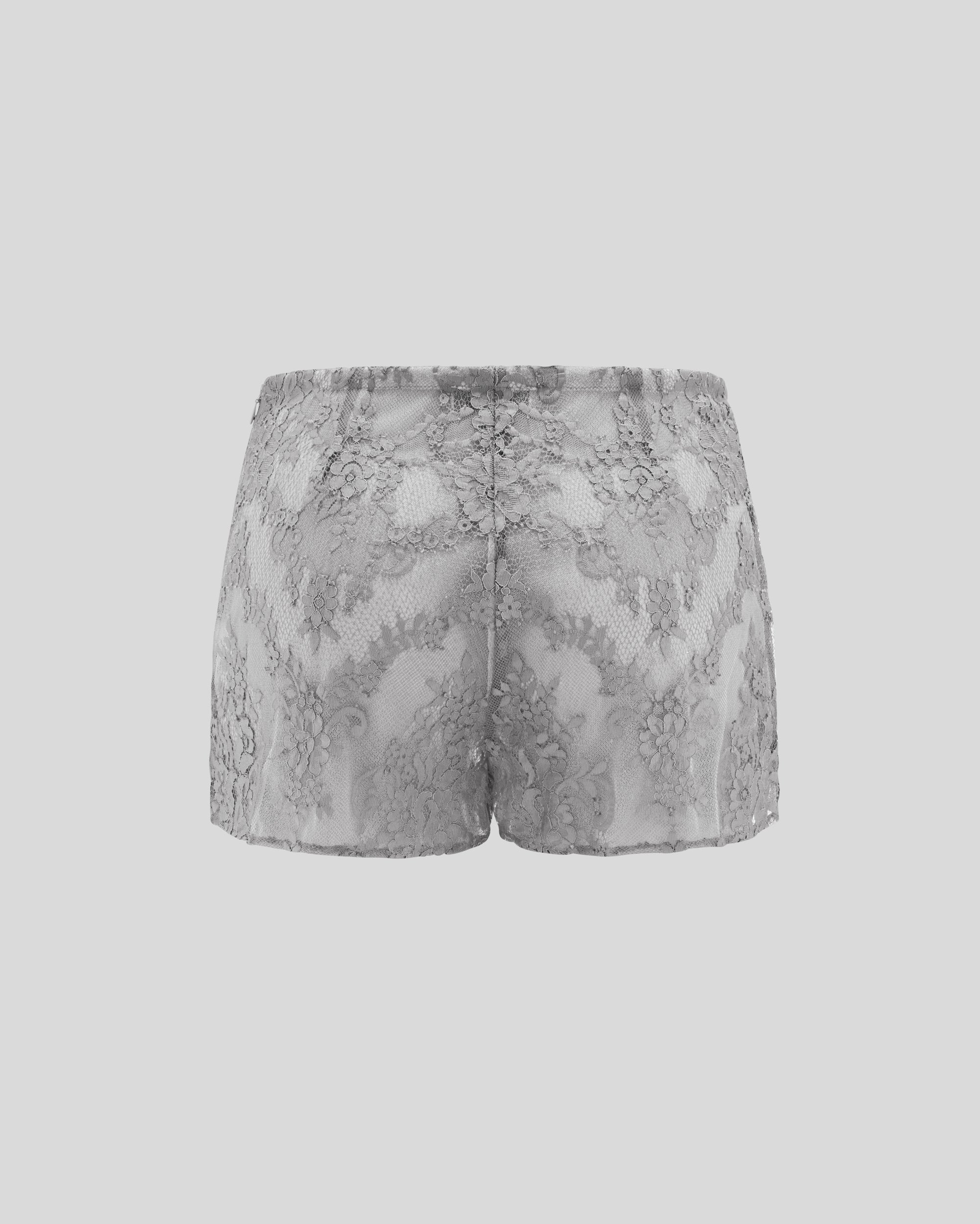 LACE SHORTS