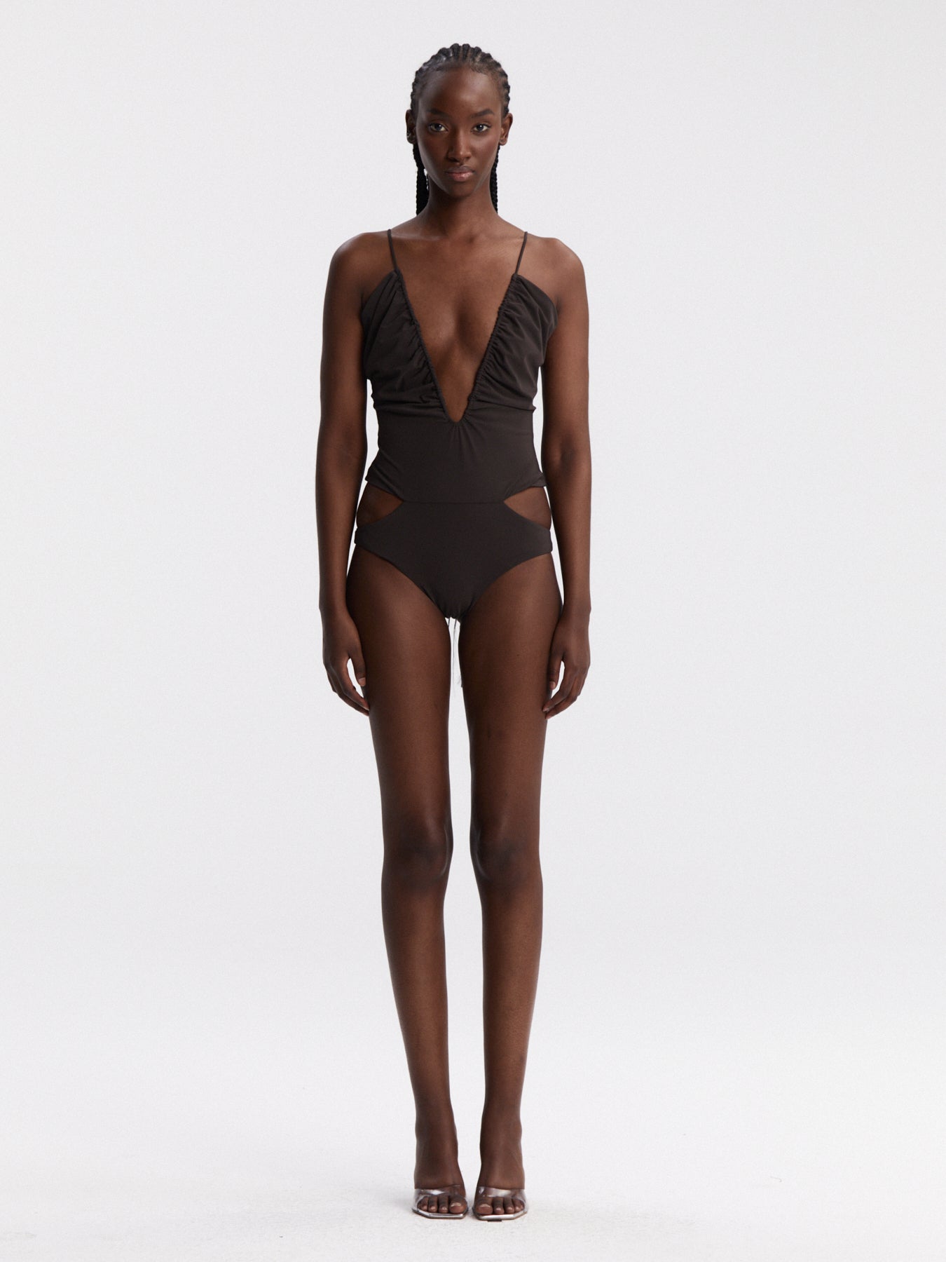 Torcy Swimsuit Brown