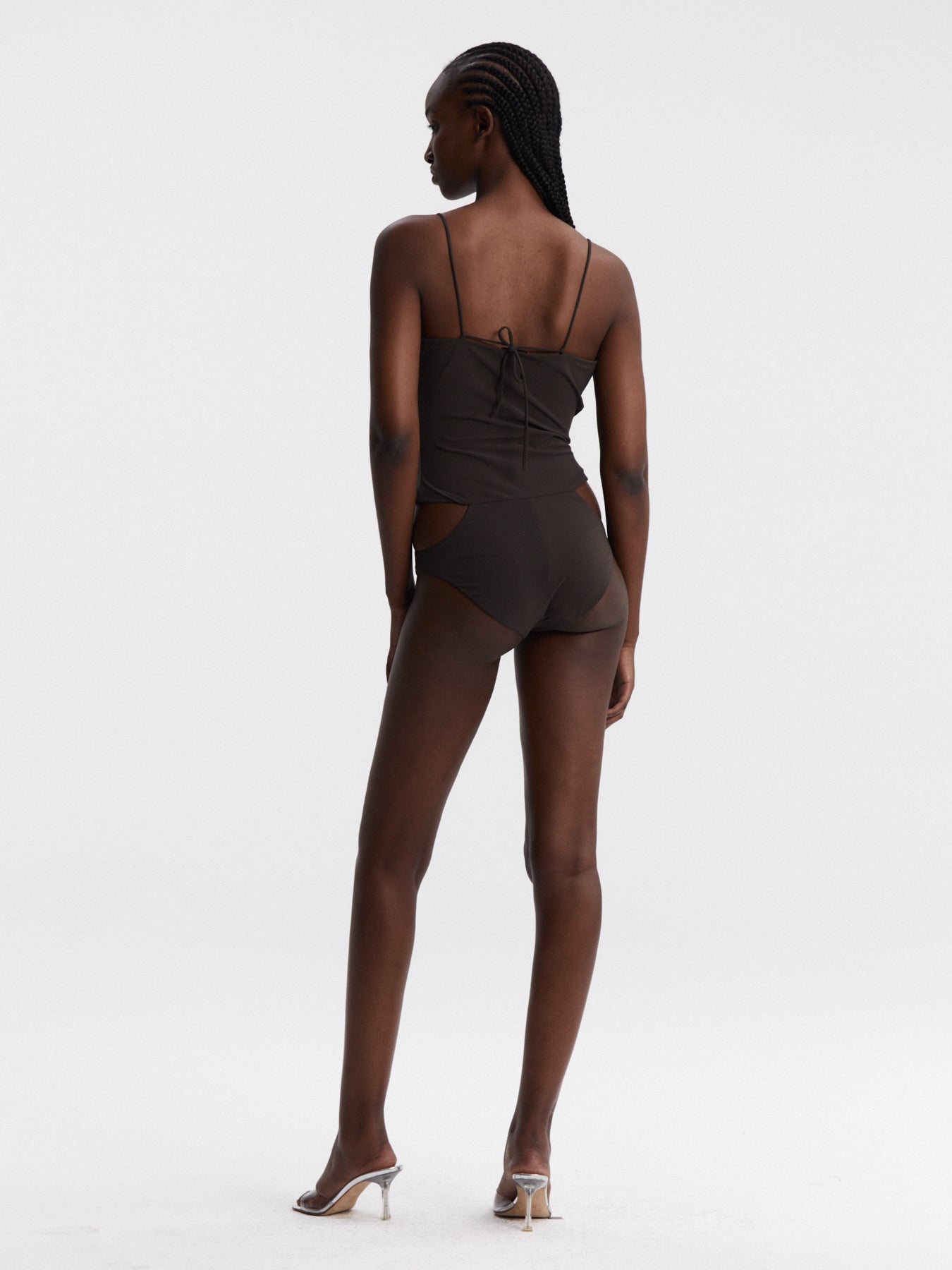 Torcy Swimsuit Brown