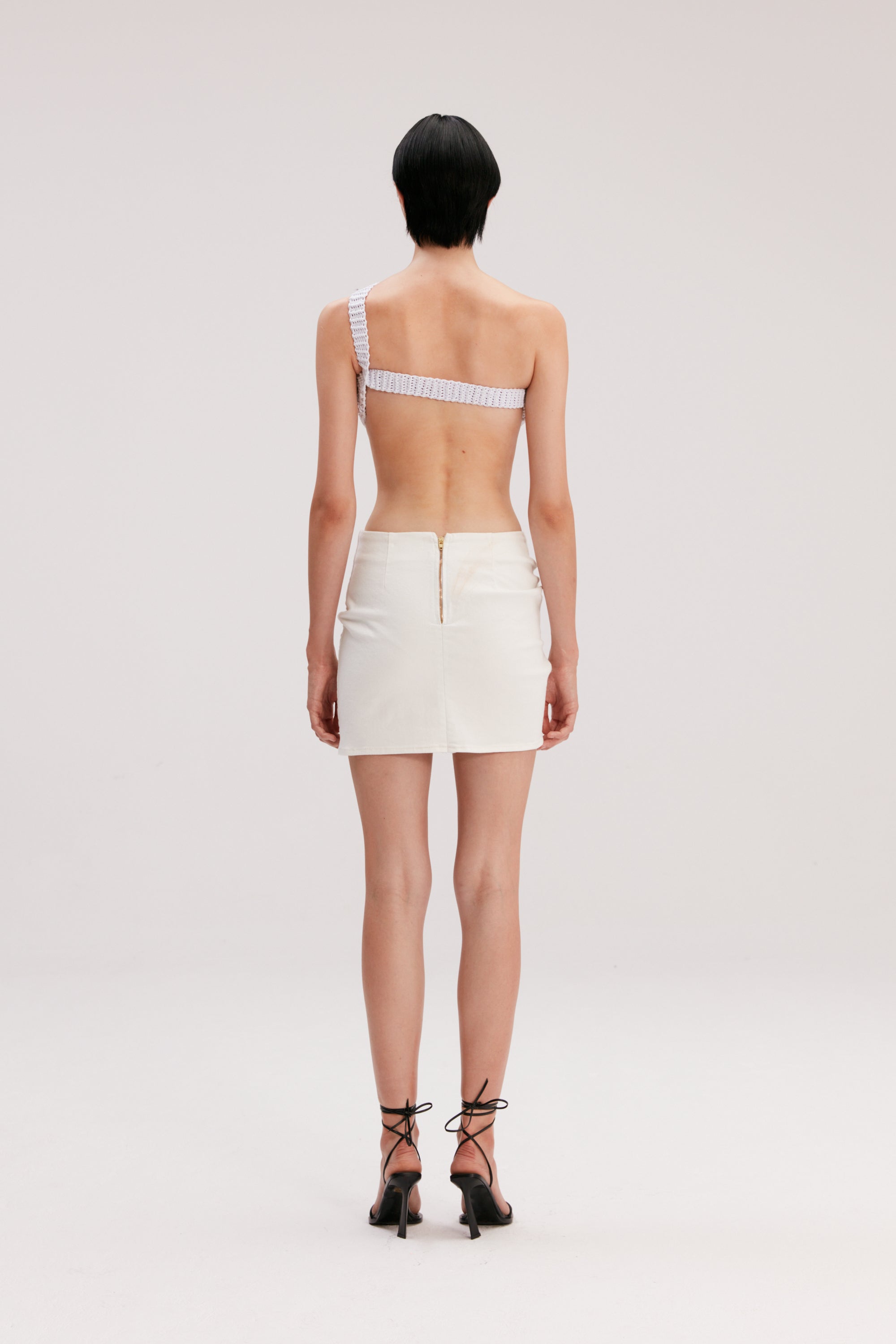 Wishaw Skirt White