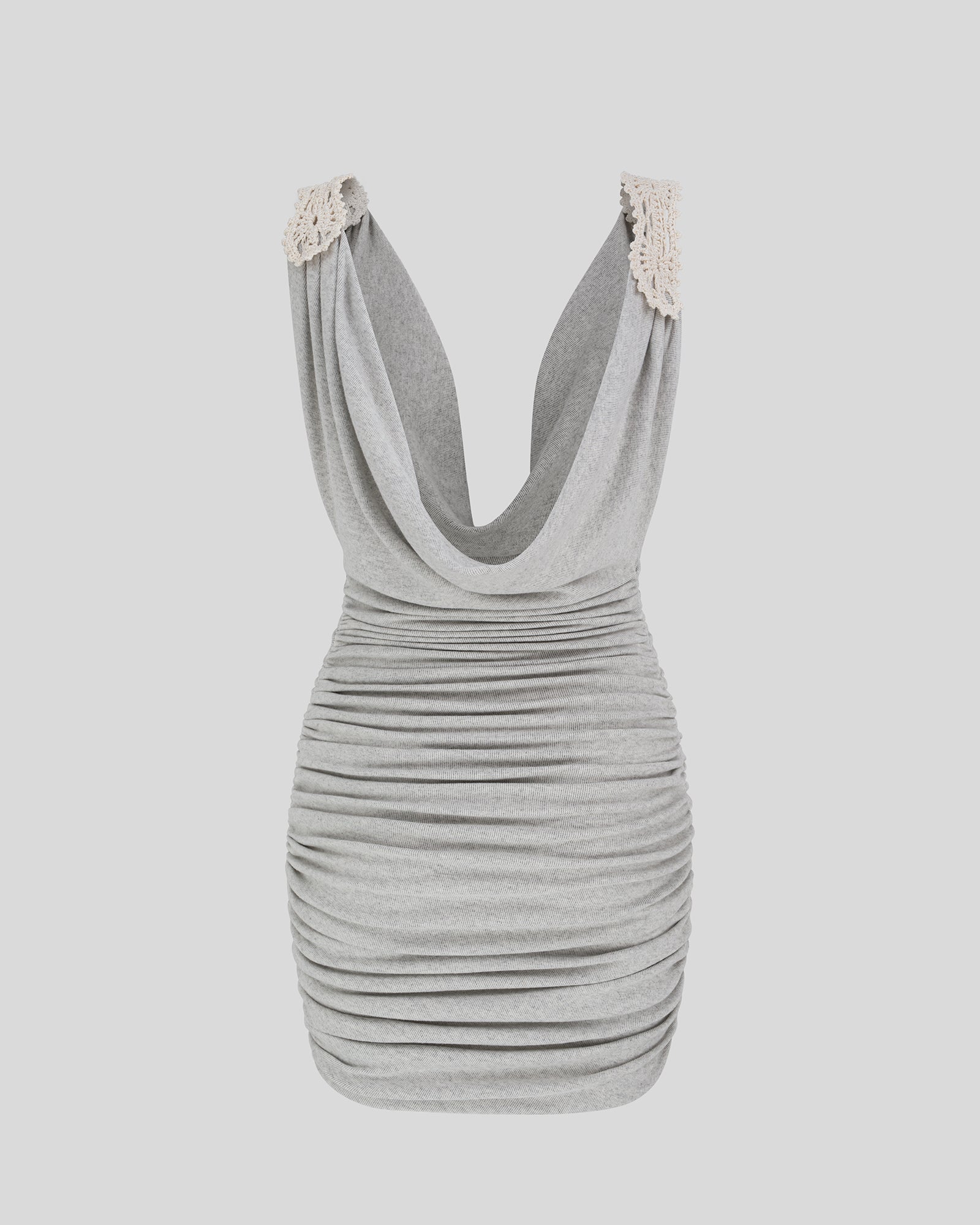 KNITTED DRESS