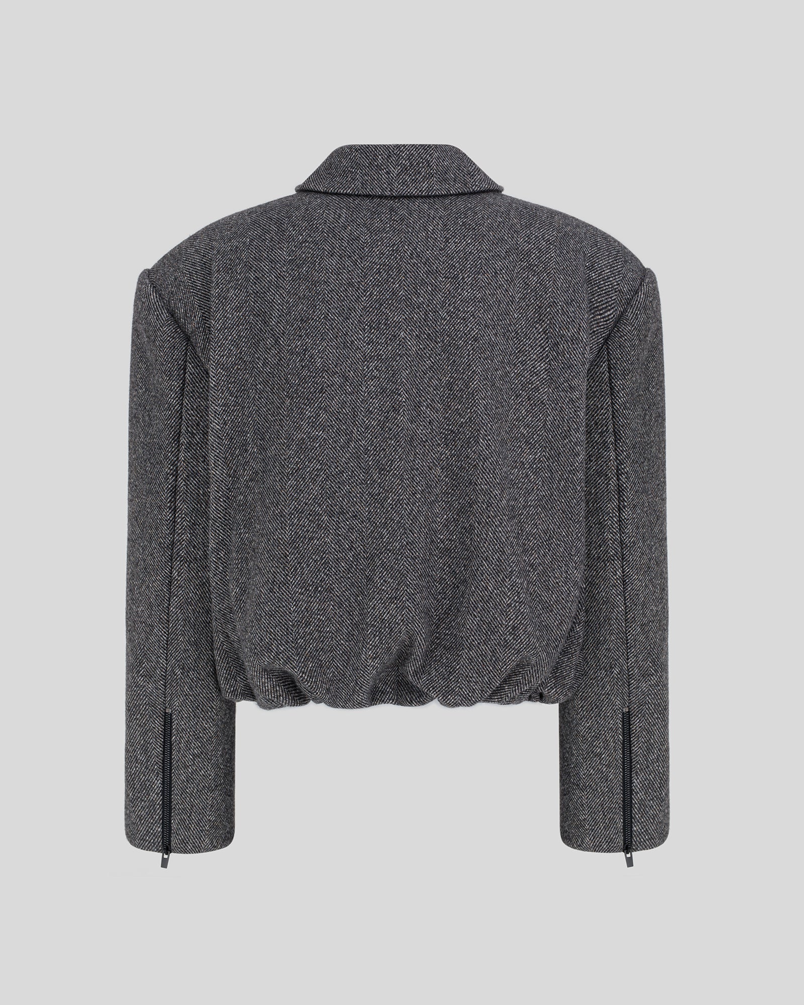 WOOL BOMBER JACKET
