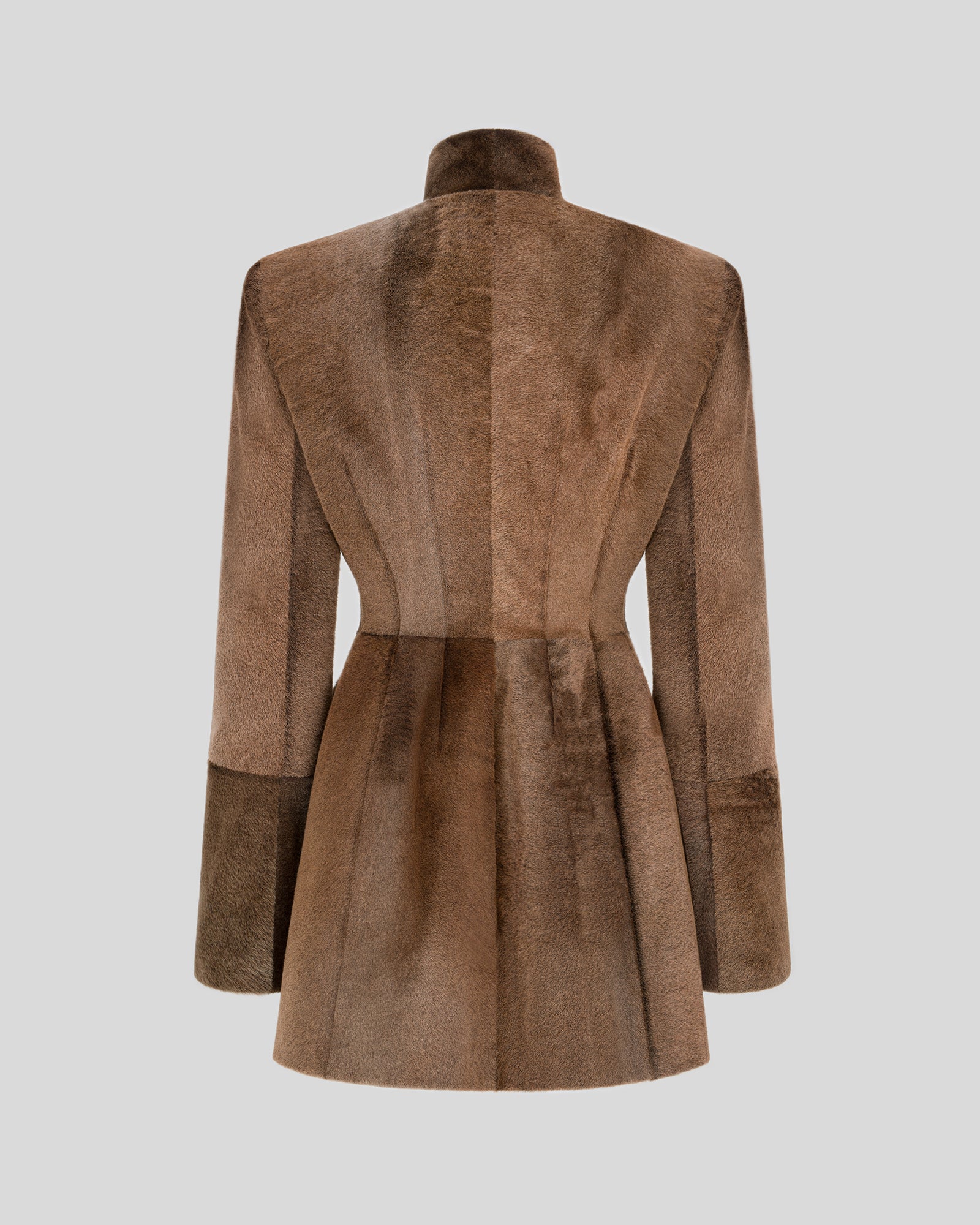 LEATHER BLAZER