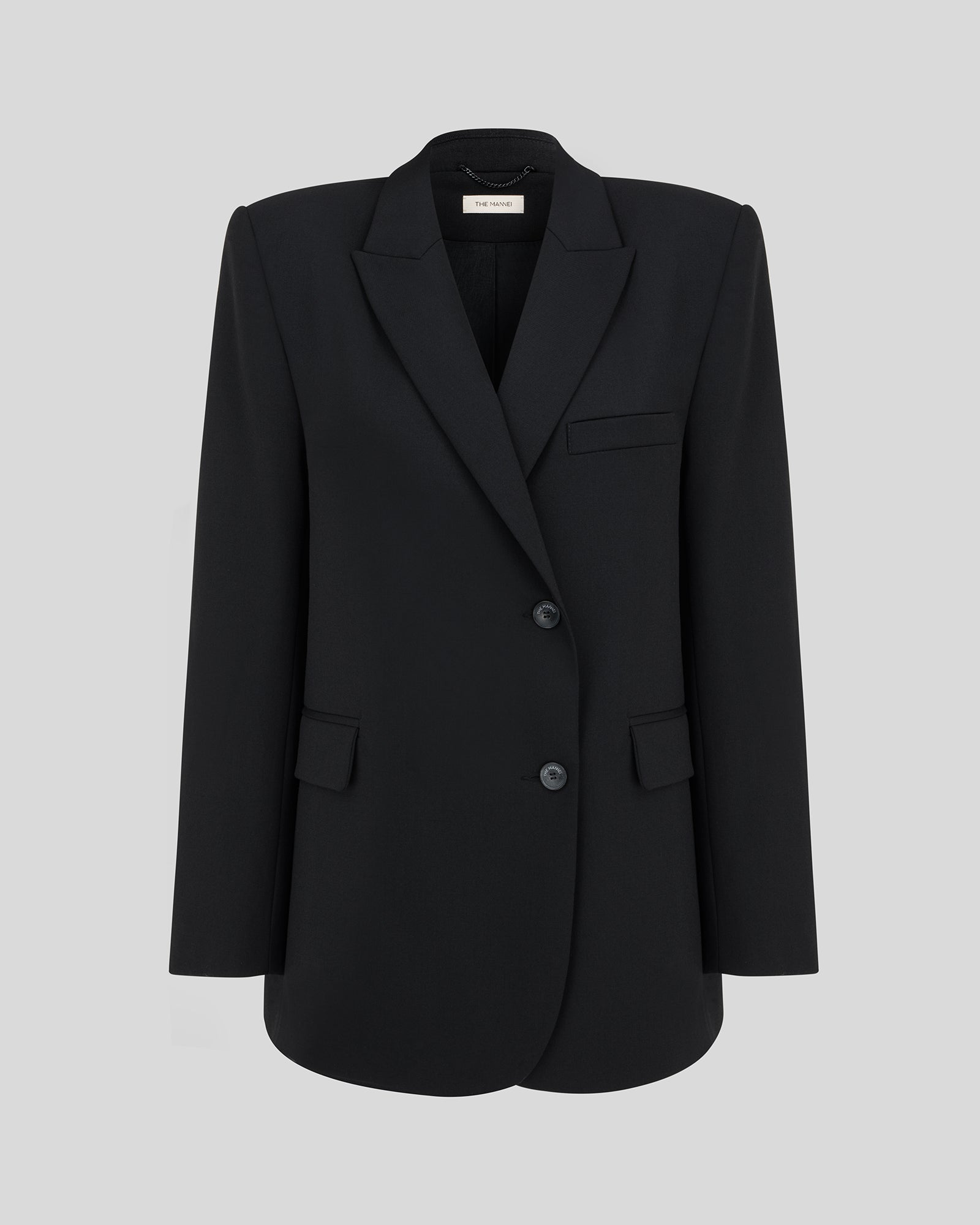 WOOL BLAZER