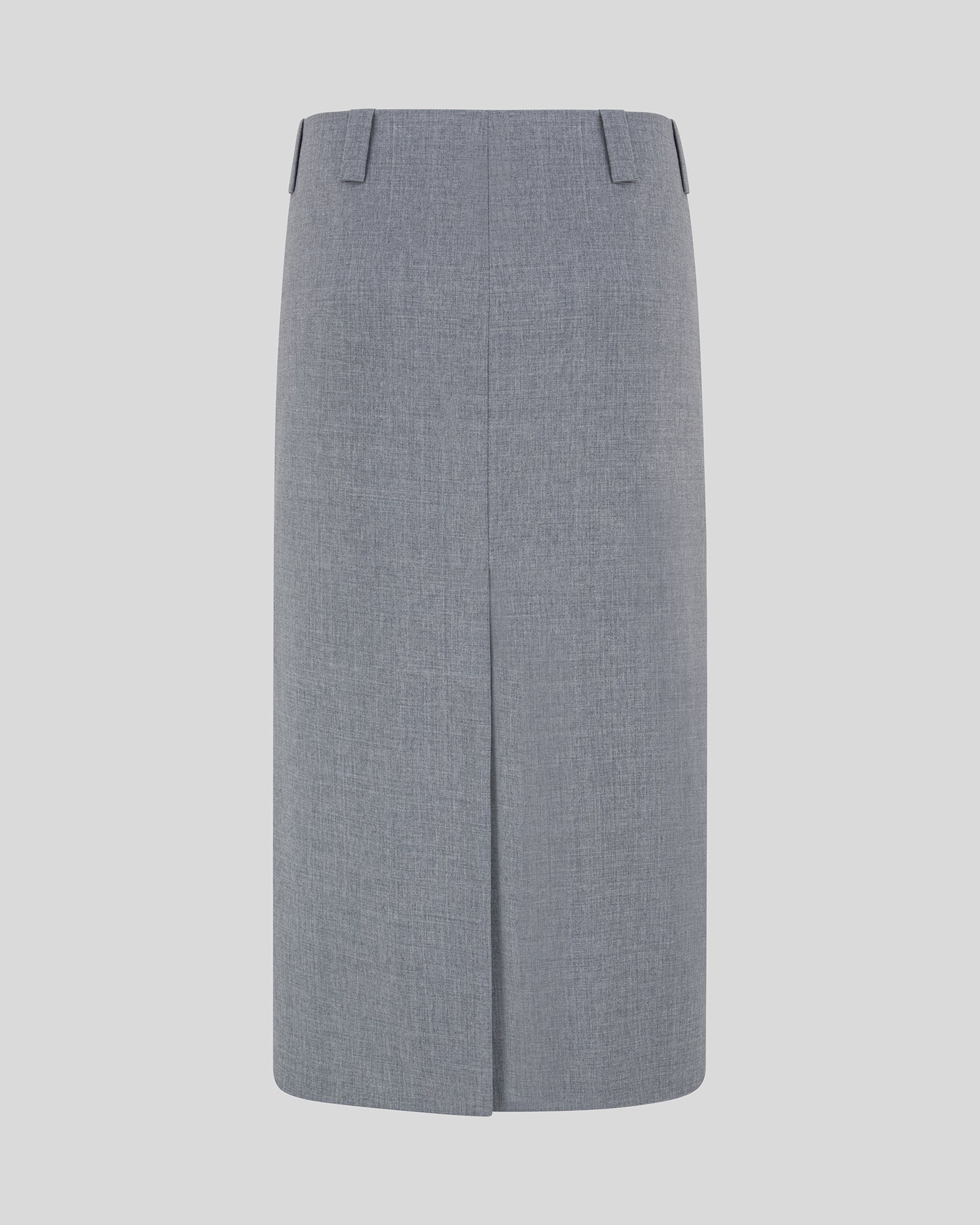 WOOL SKIRT