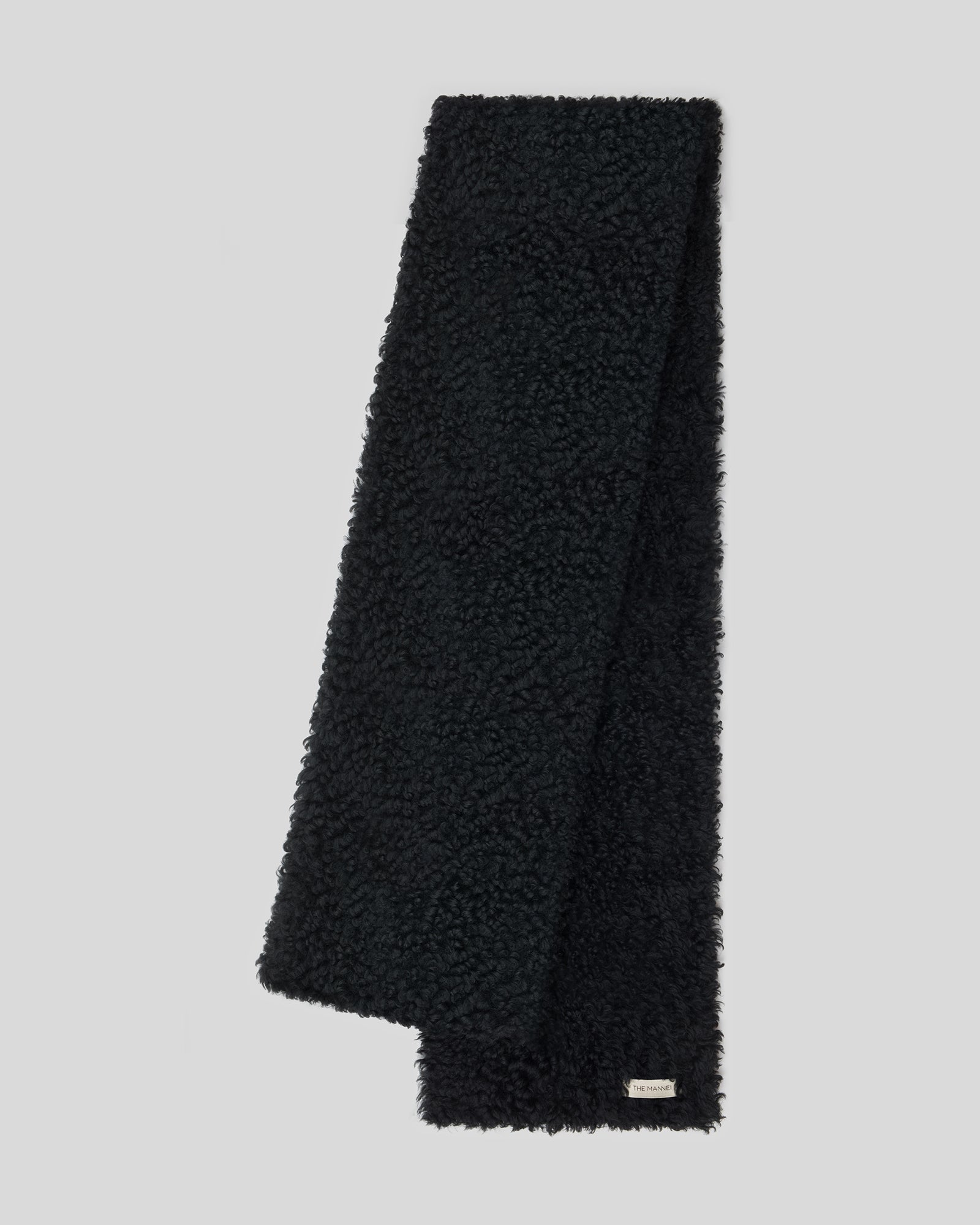 SHEARLING SHAWL