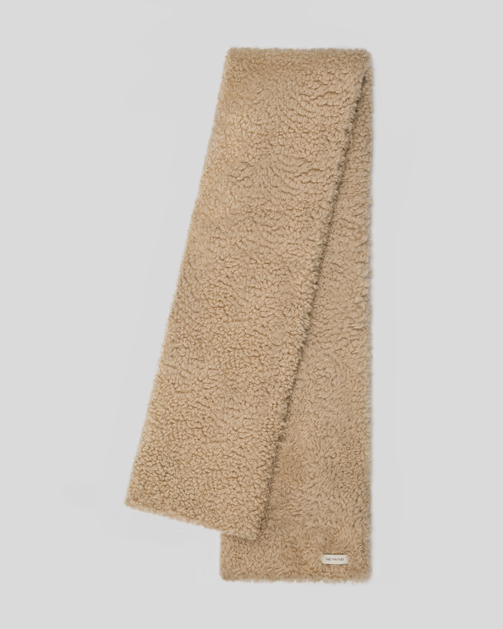 SHEARLING SCARF