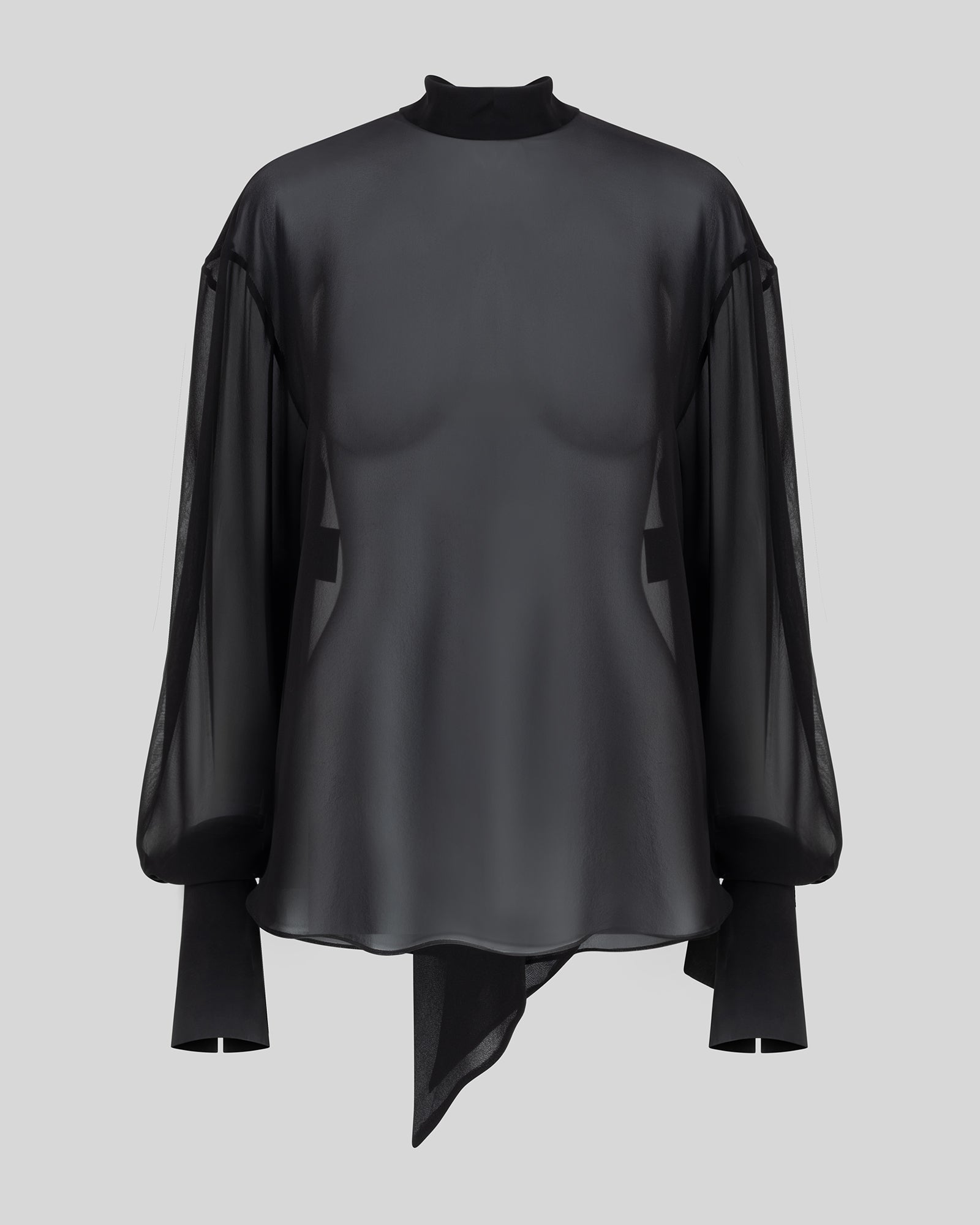 SILK  BLOUSE