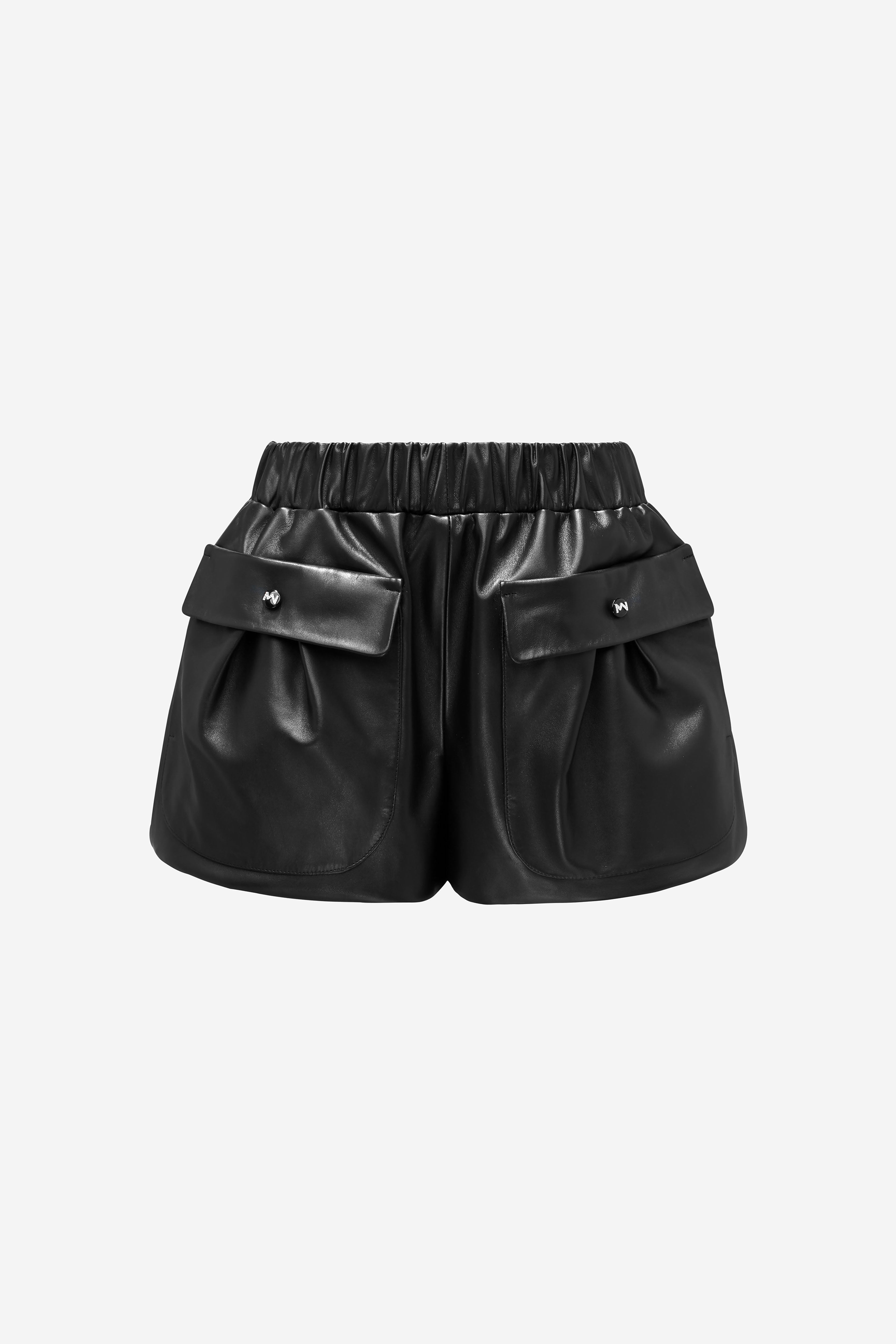 Kazbek Leather Shorts