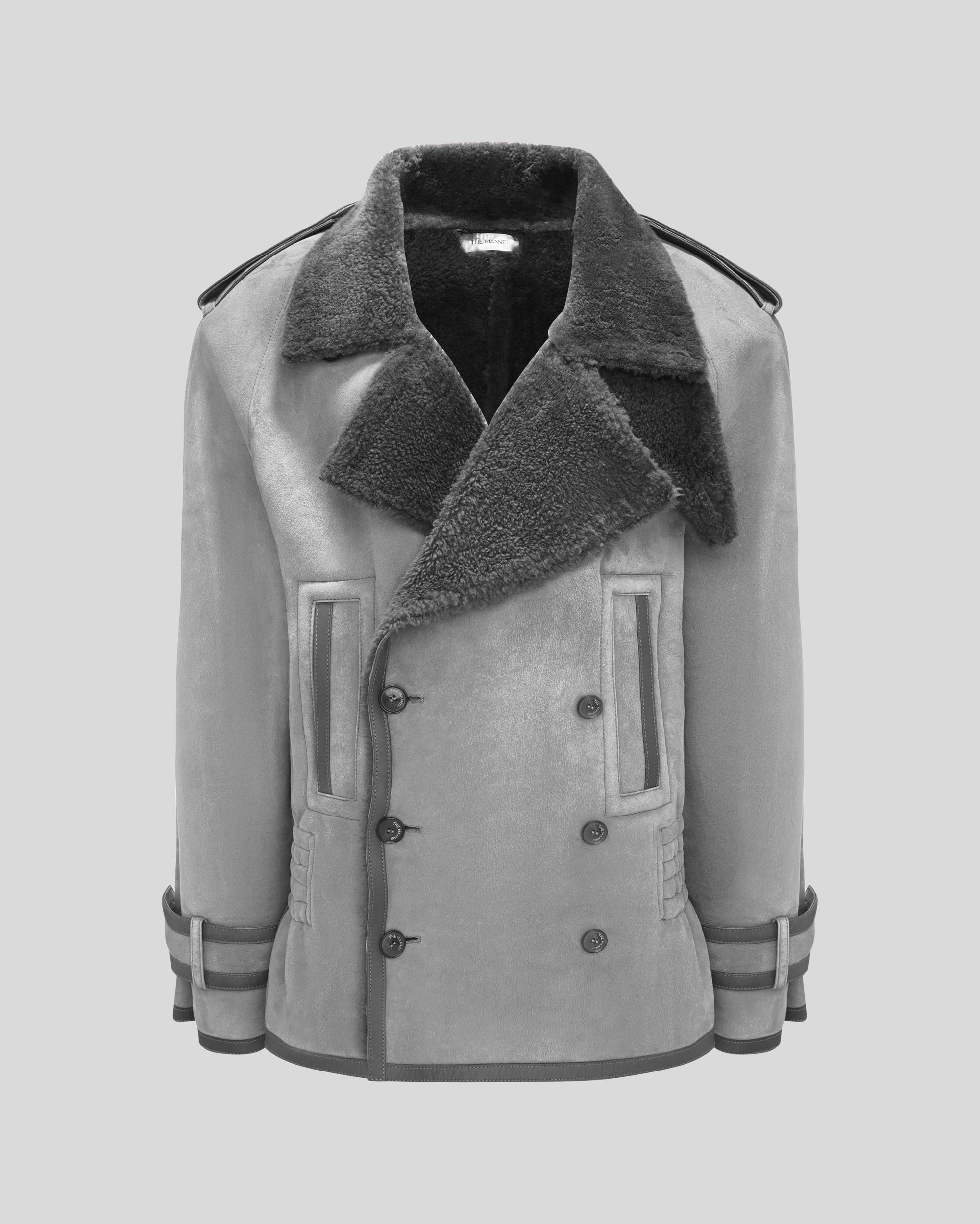 SHEARLING LEATHER JACKET