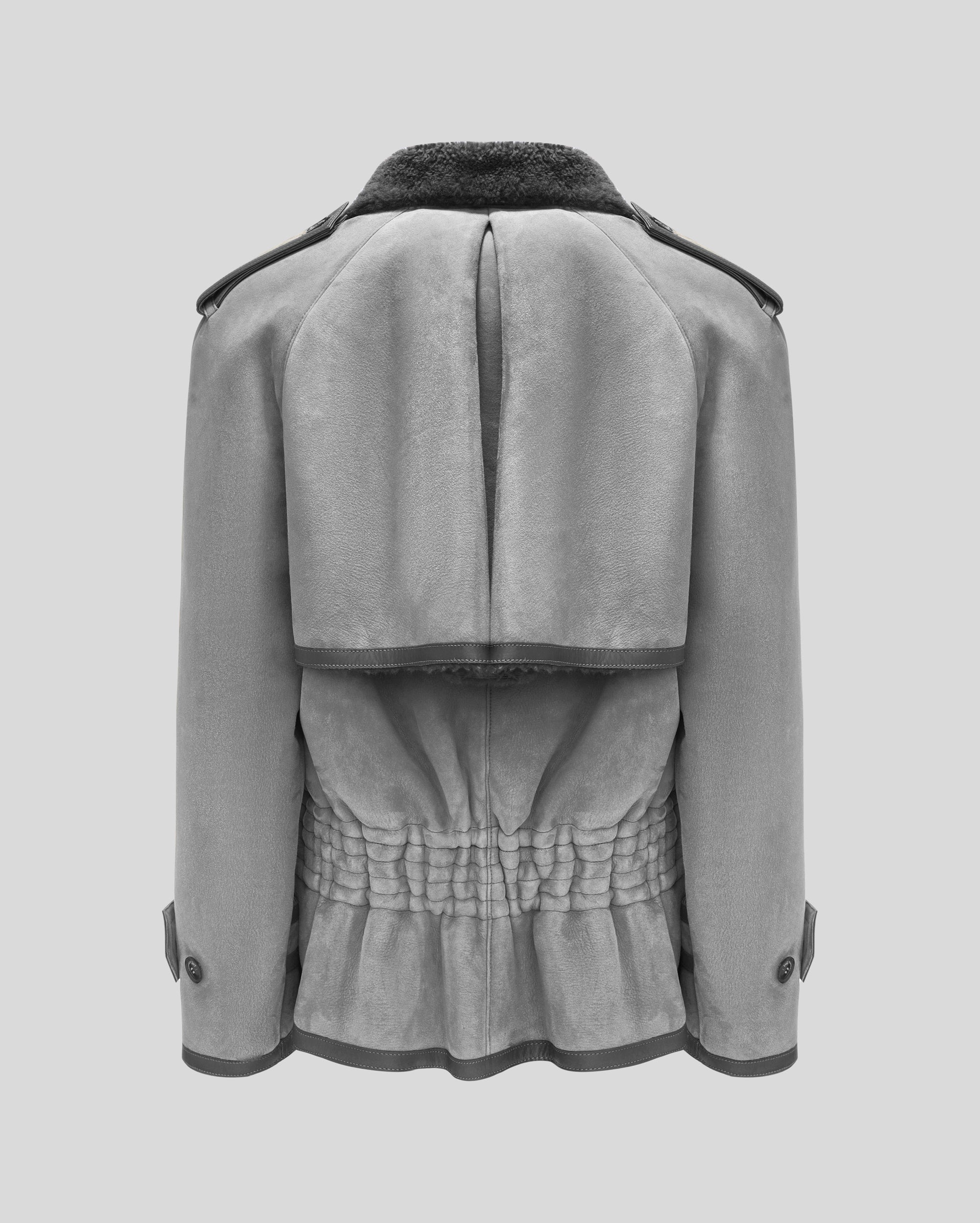 SHEARLING LEATHER JACKET