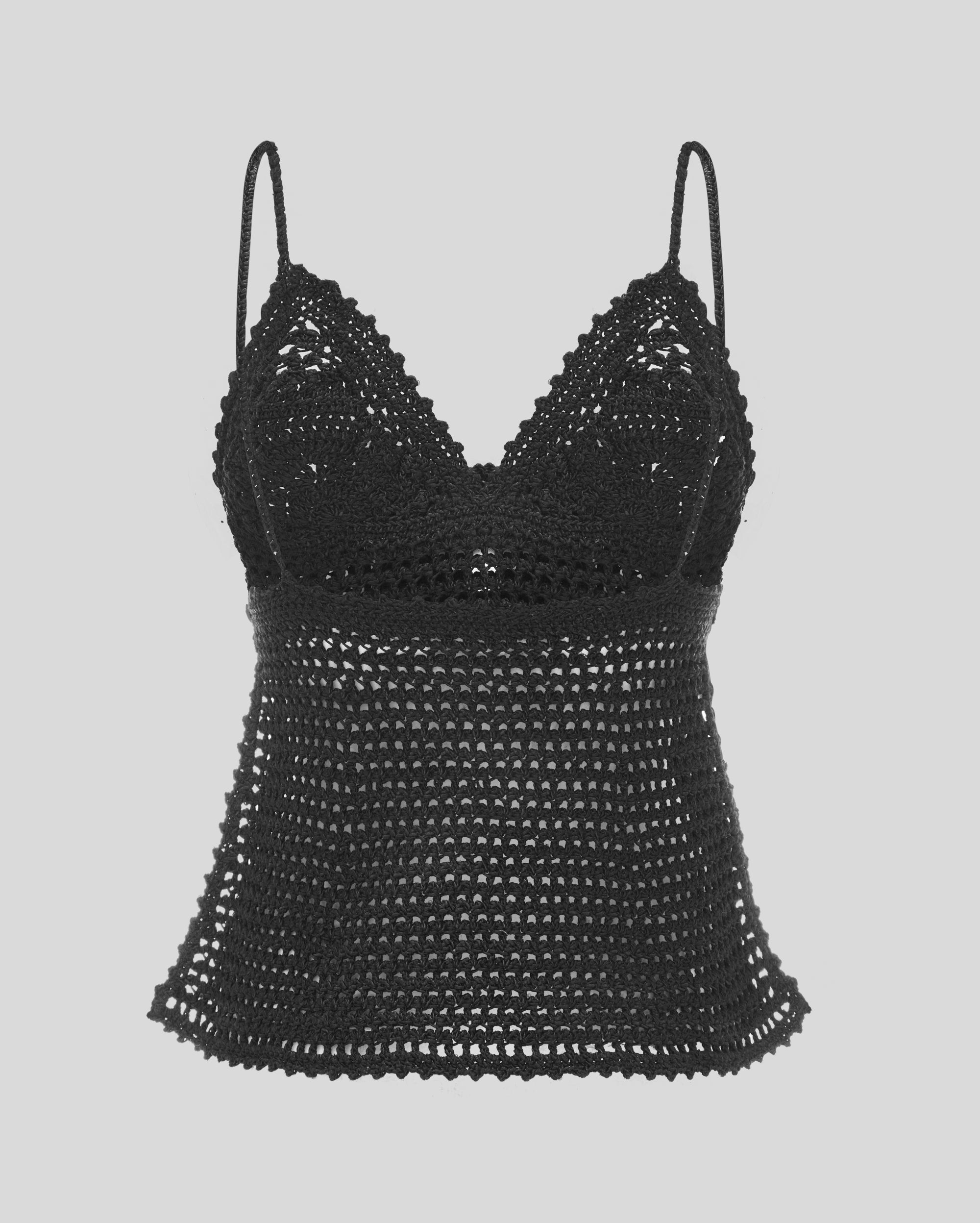 CROCHET TOP