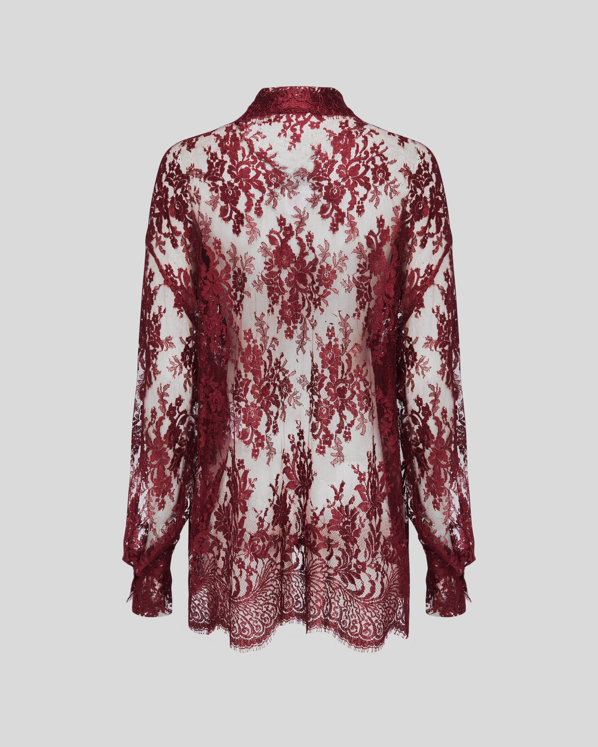 LACE SHIRT