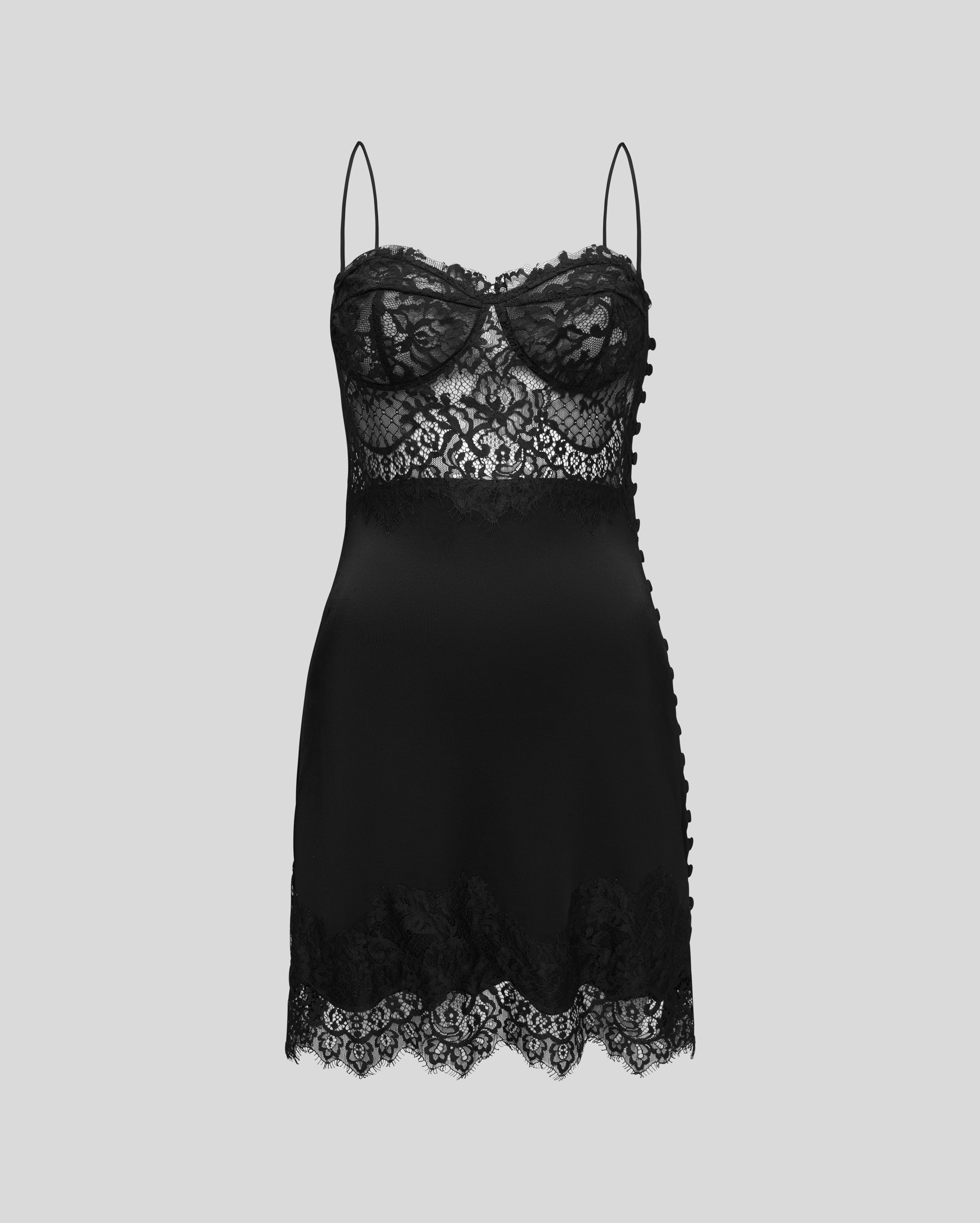 MINI LACE DRESS
