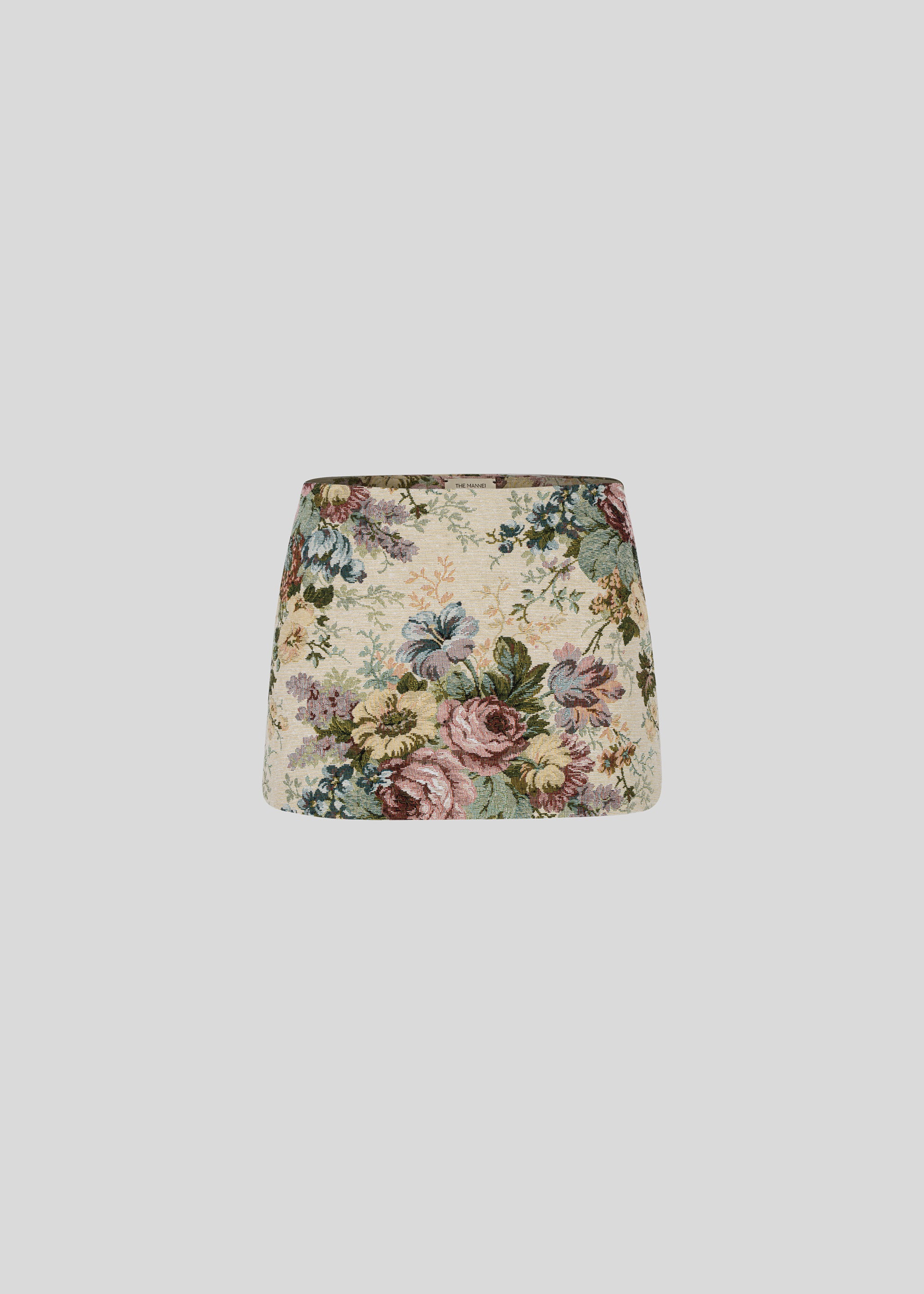 ESSY SKIRT IN FLORAL JACQUARD