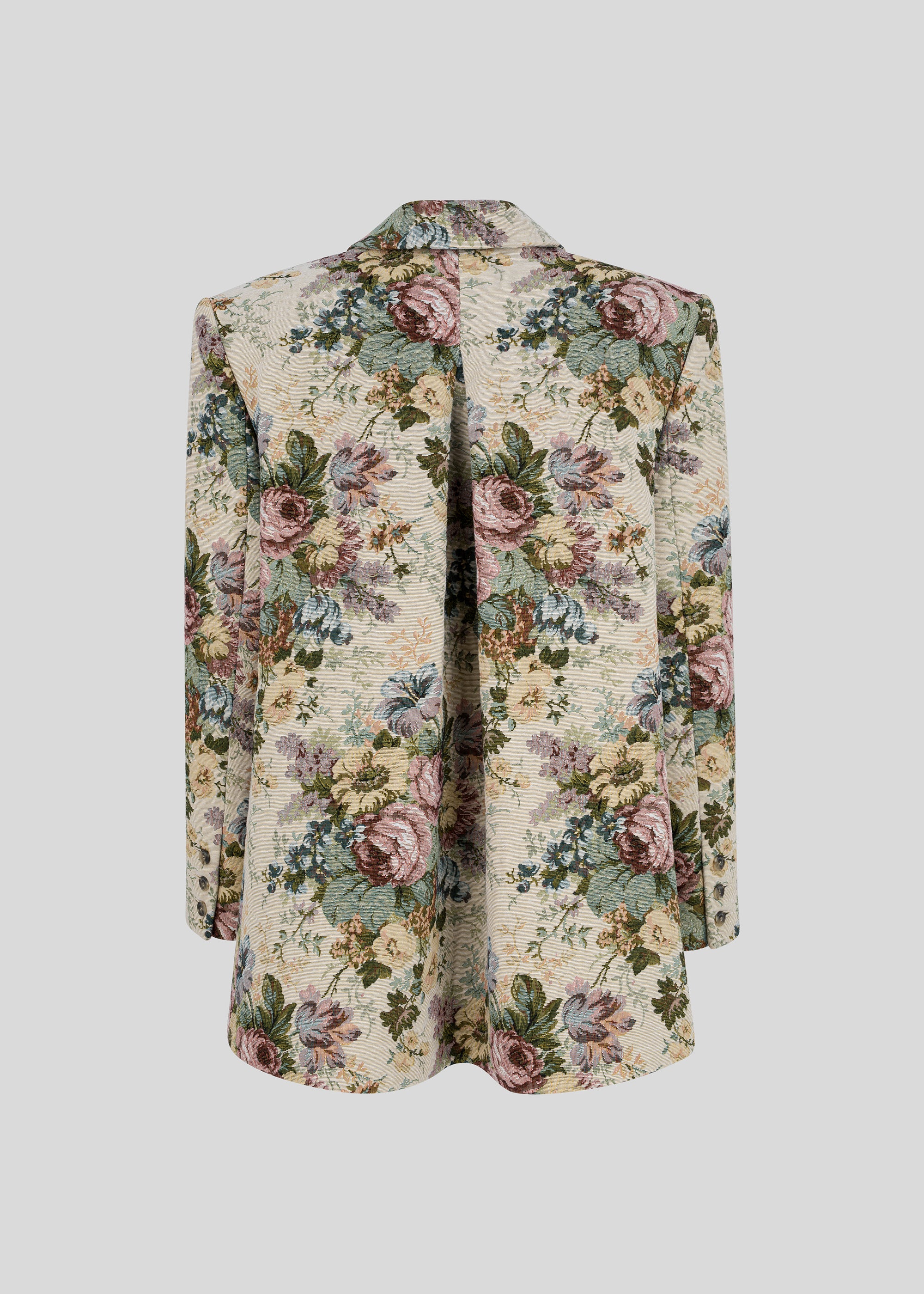 NYRIA BLAZER IN FLORAL JACQUARD