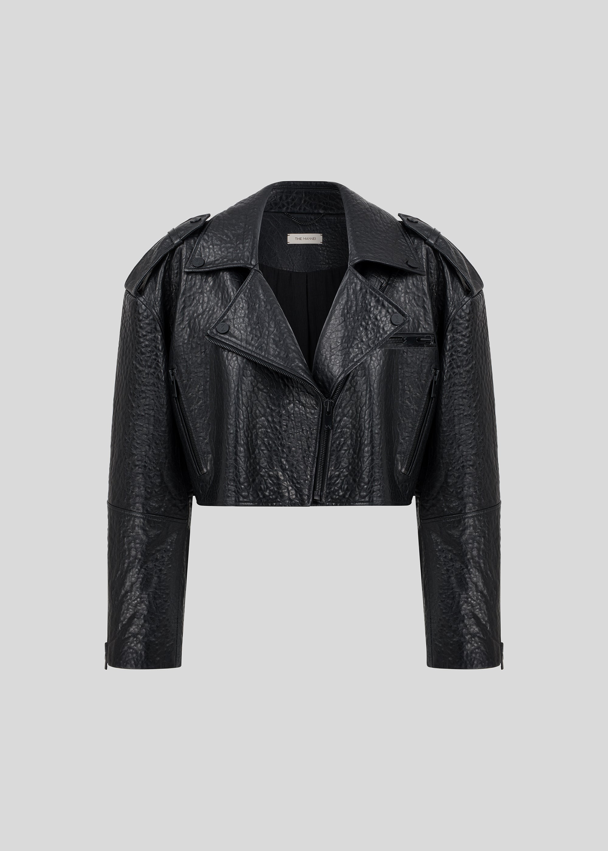 DORIAN JACKET IN BLACK