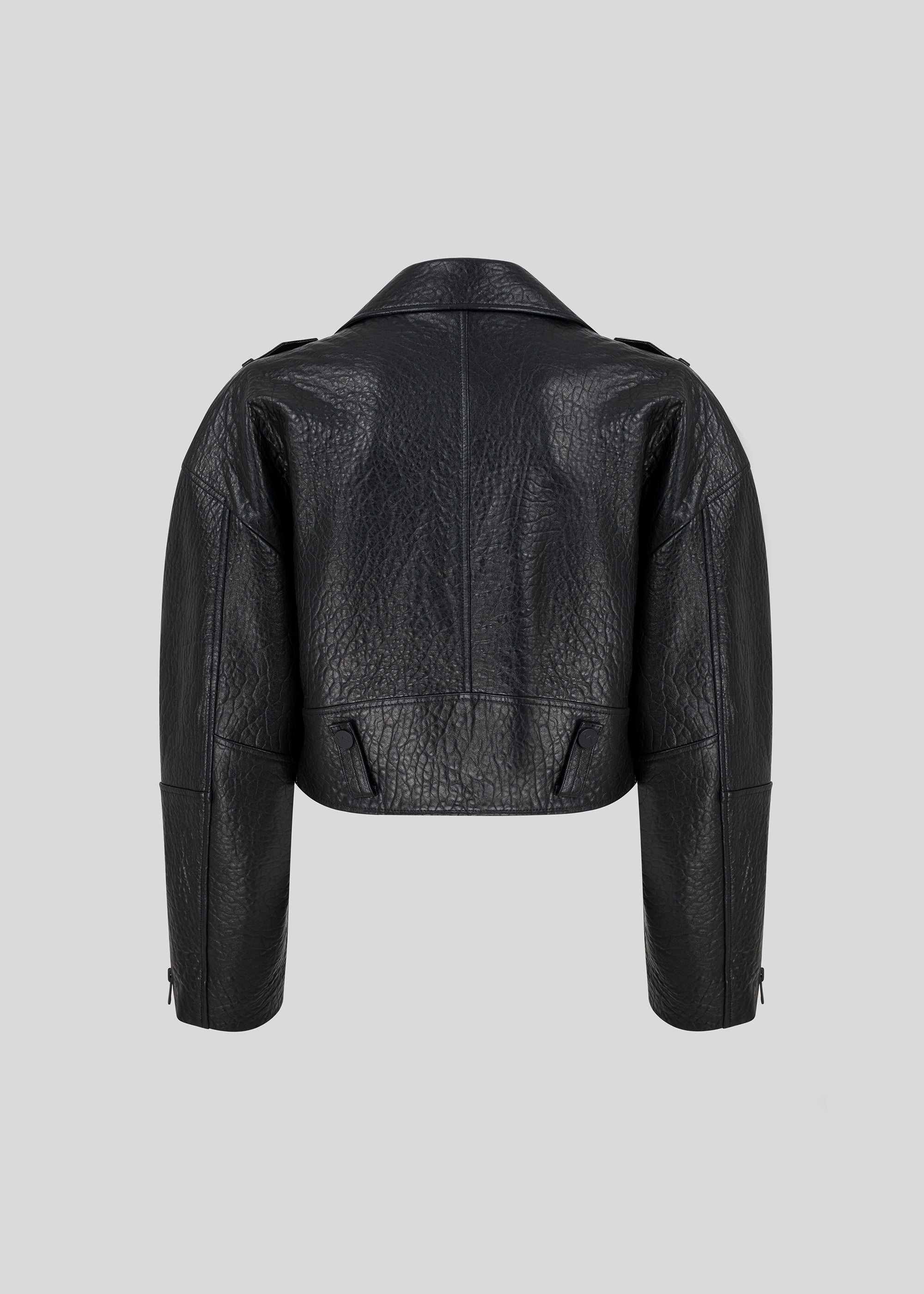 DORIAN JACKET IN BLACK