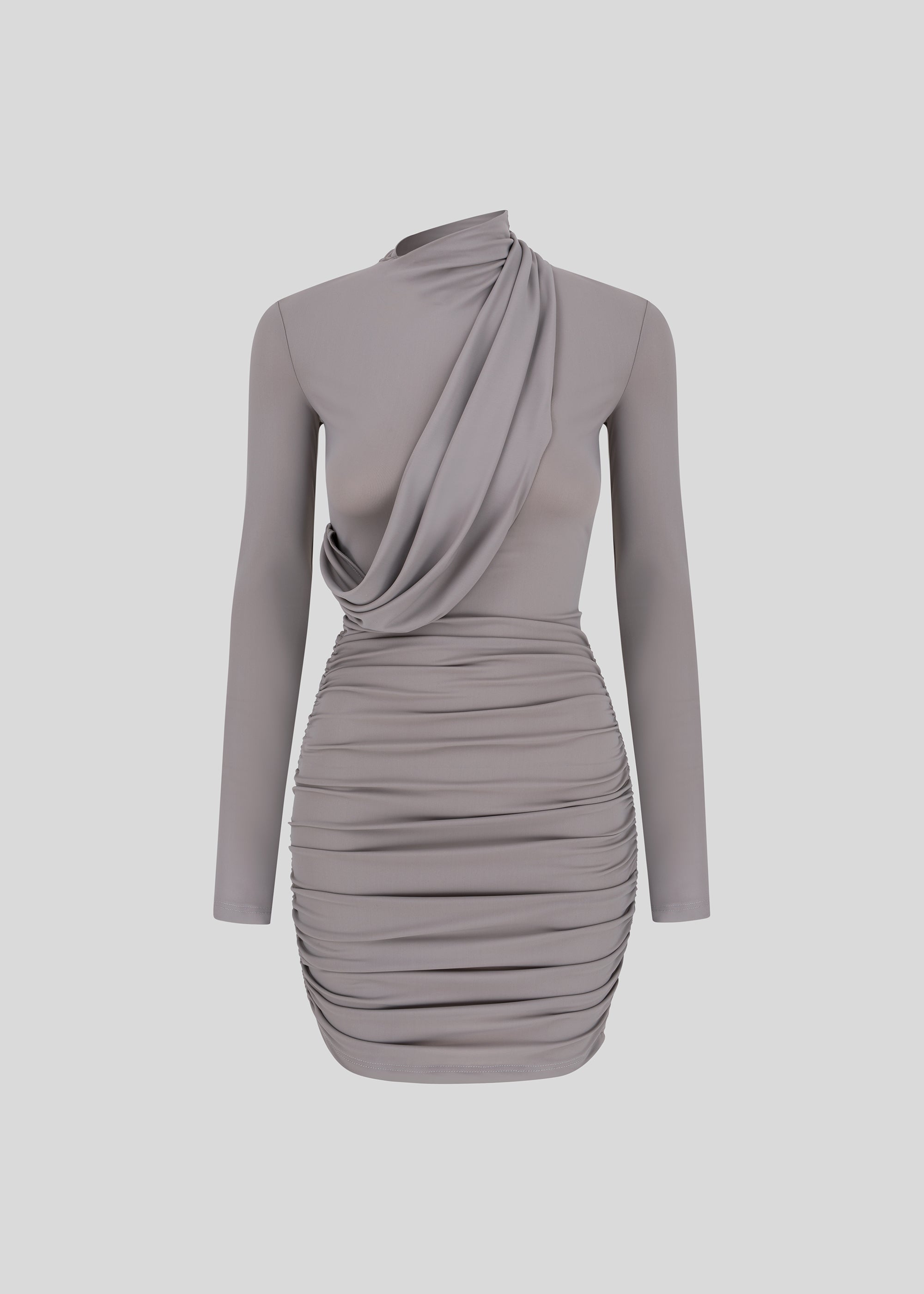 SETTINA DRESS IN GREY