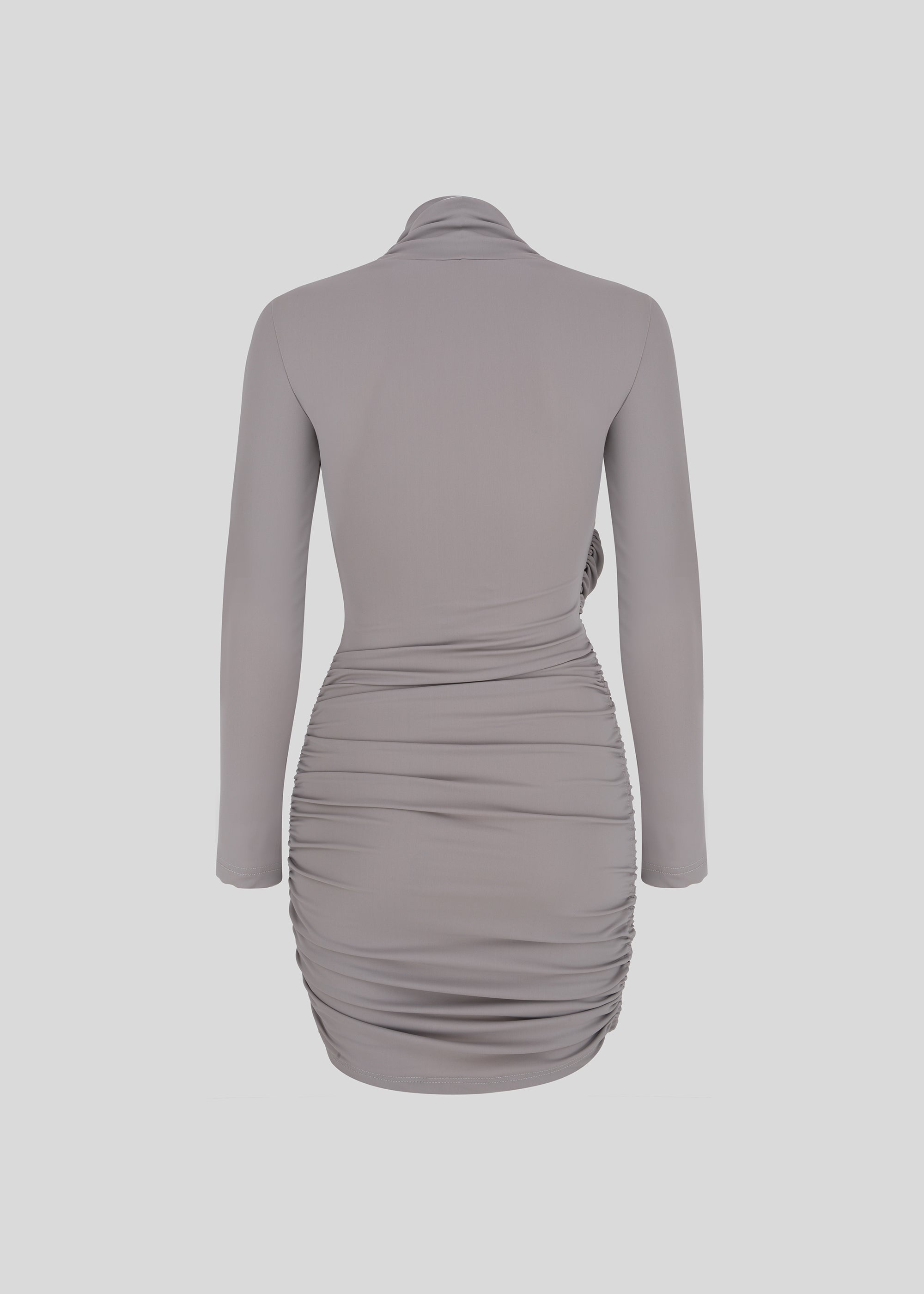 SETTINA DRESS IN GREY