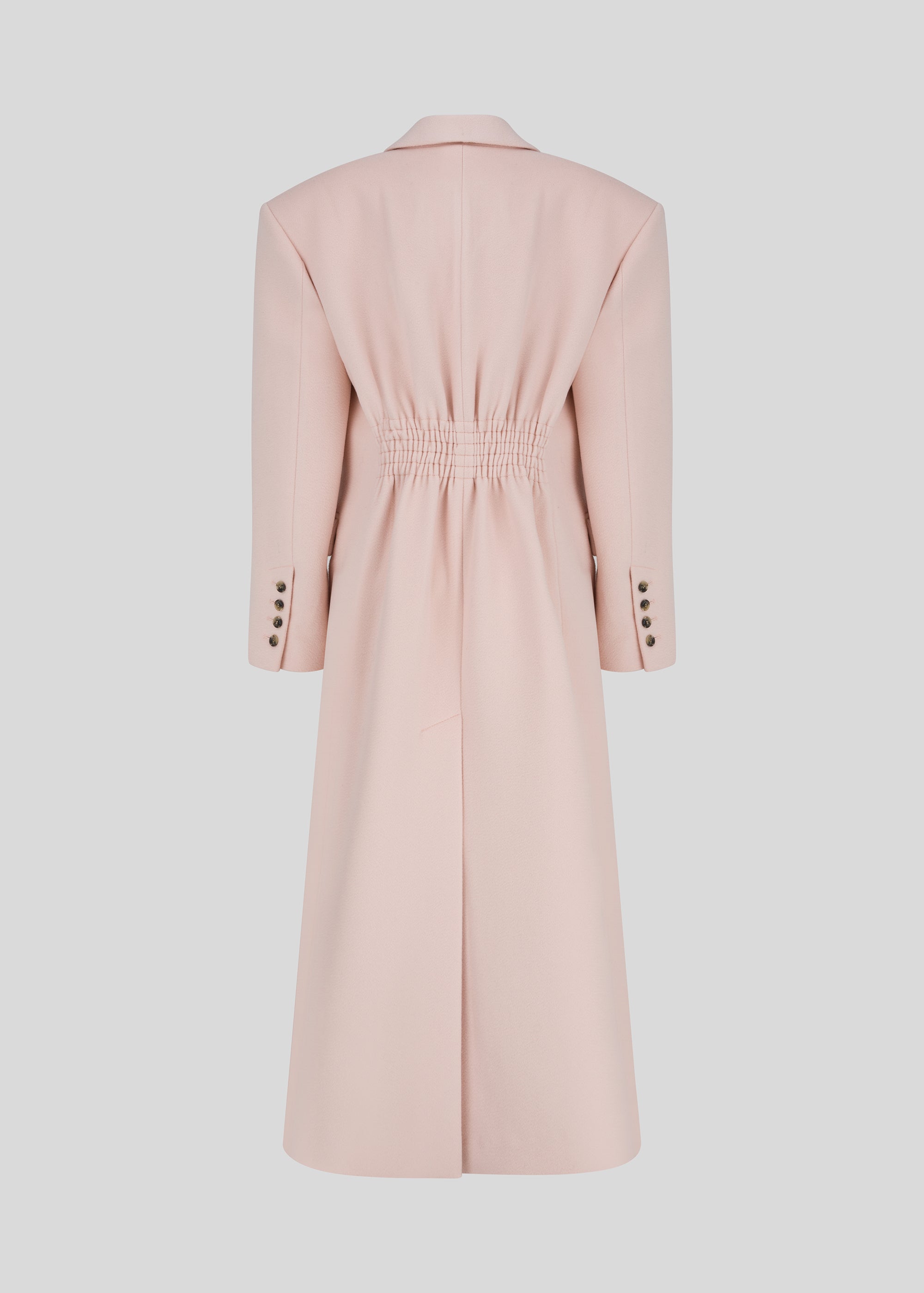 CHARLESTONE COAT IN PALE PINK