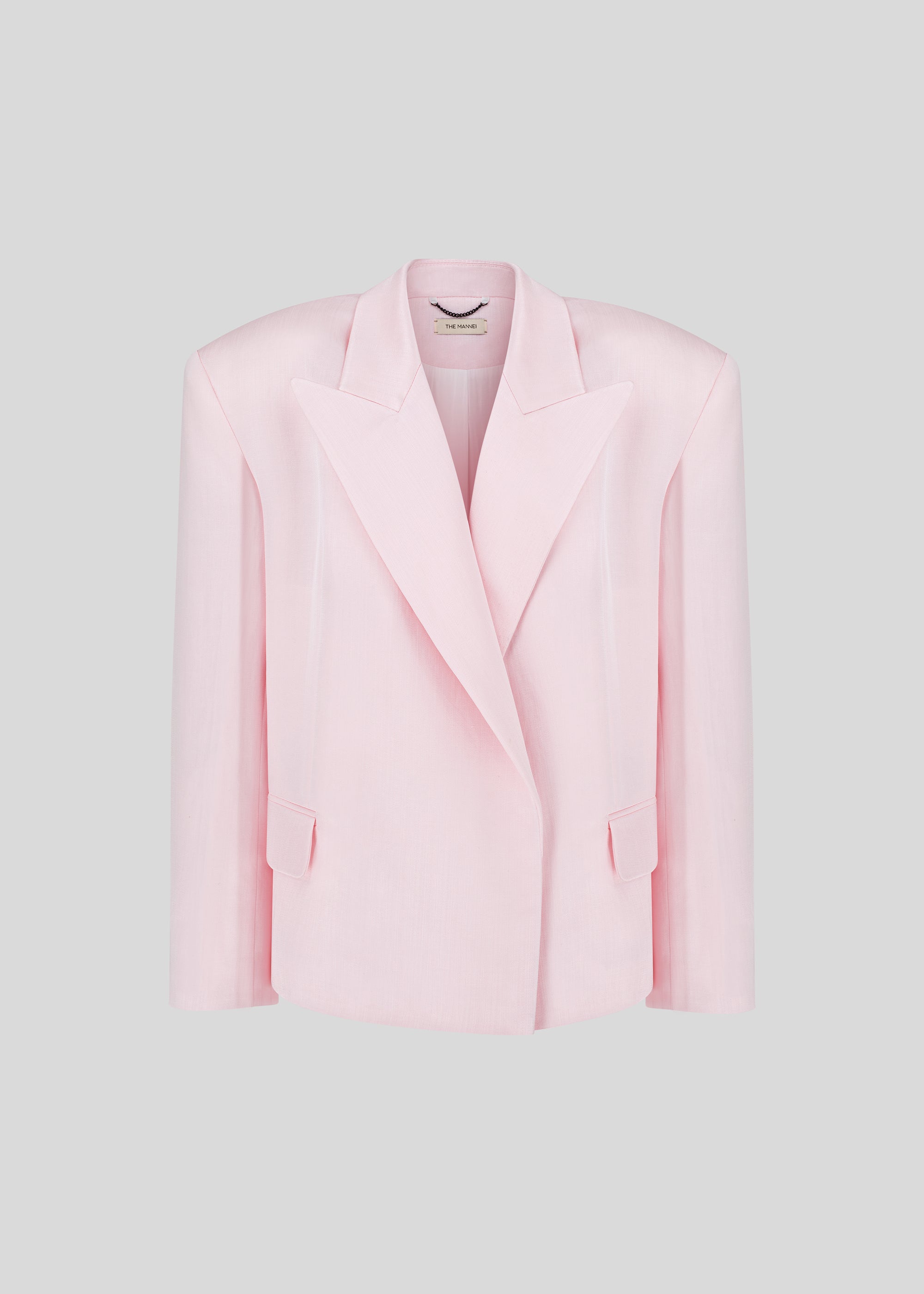 Pink blazer