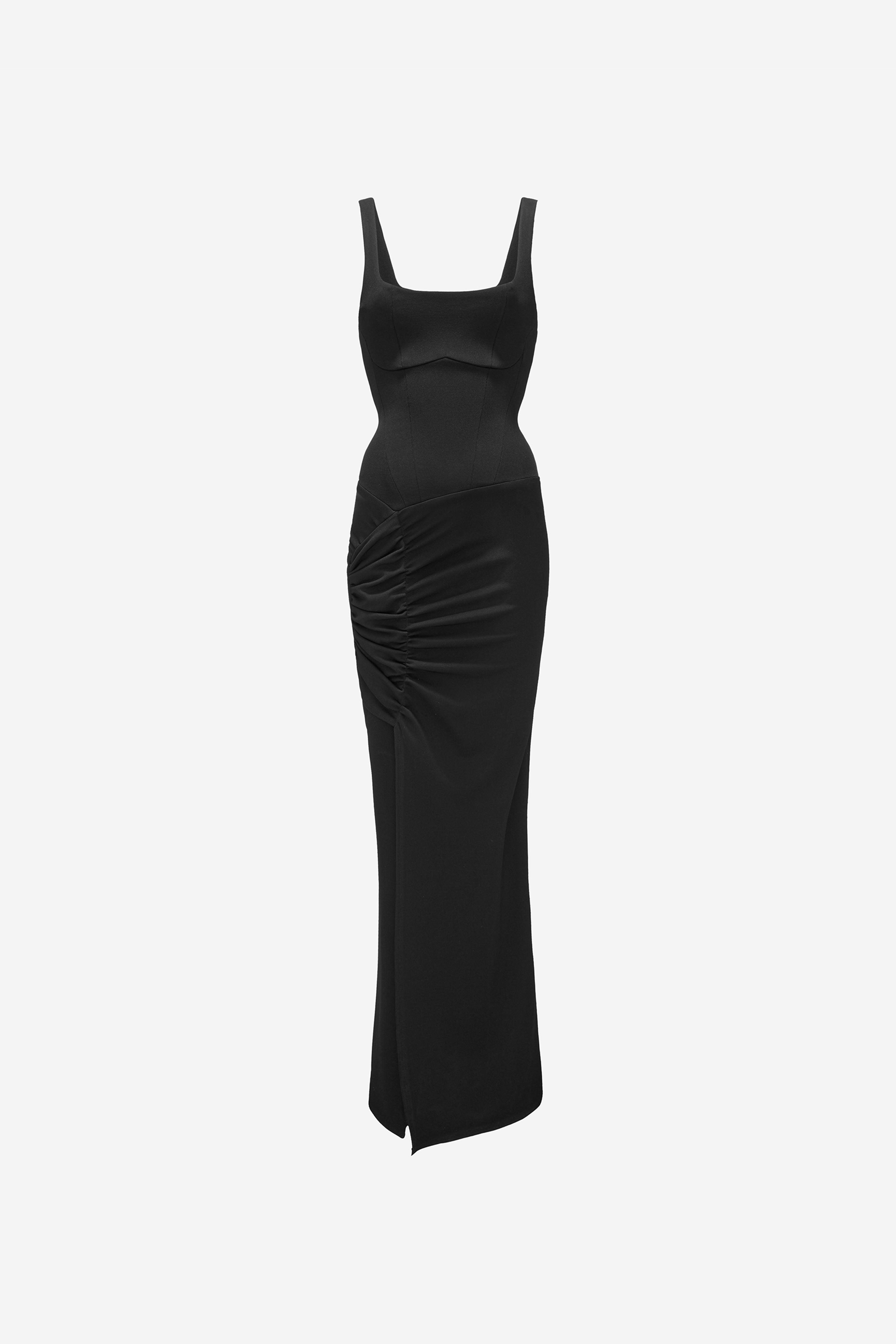 Wishaw Long Dress Black